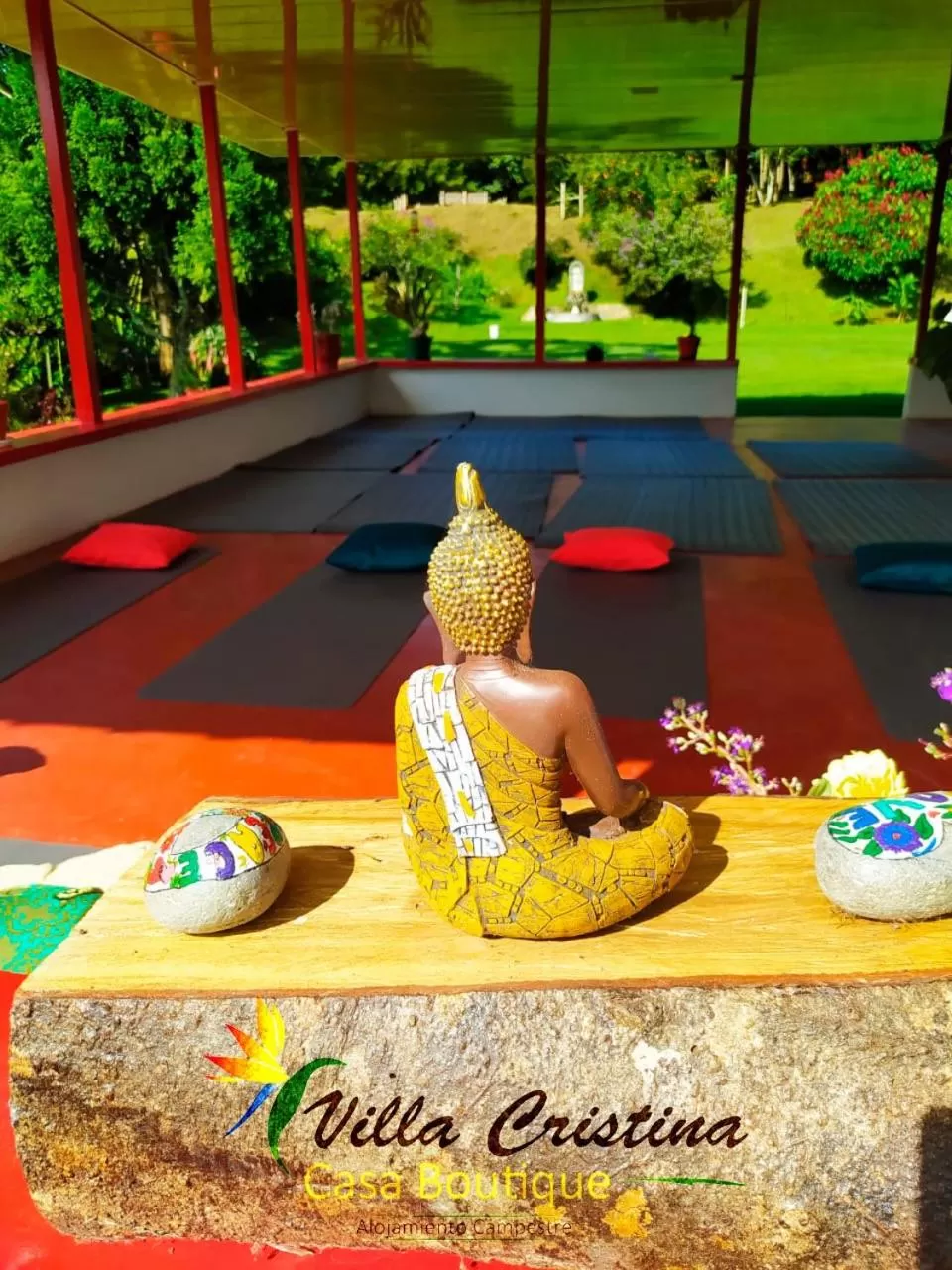 Day in Villa Cristina - Casa Boutique