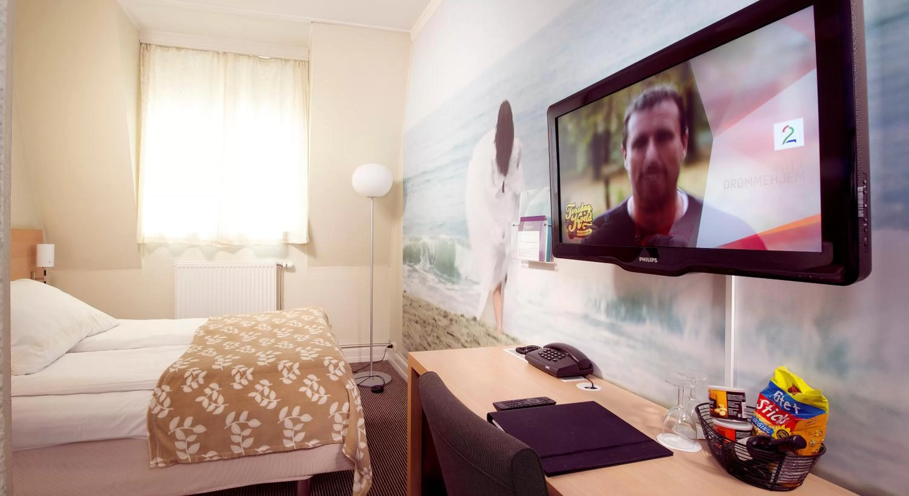 Bed in Home Hotel Savoy