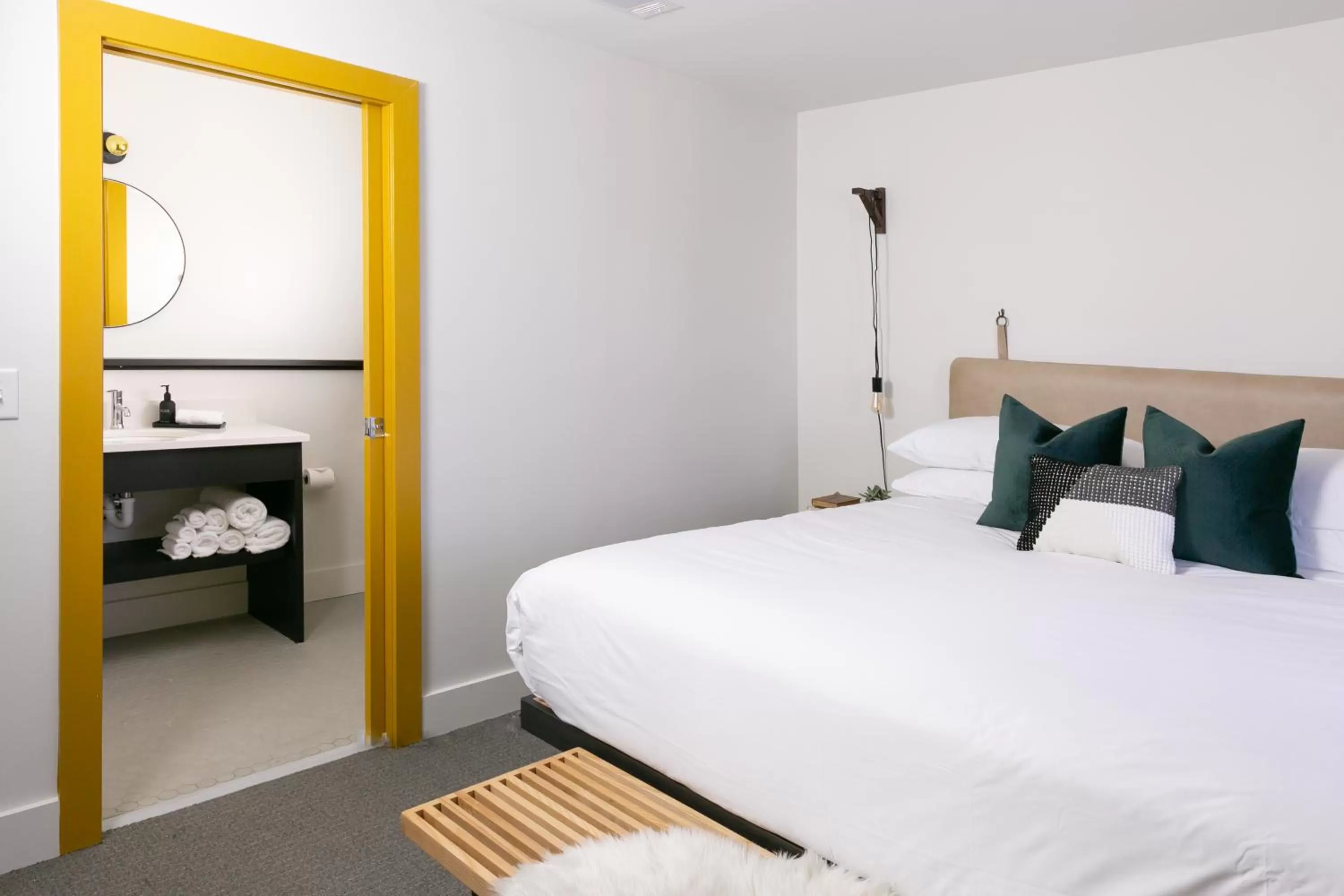 Bedroom, Bed in Bode Nashville