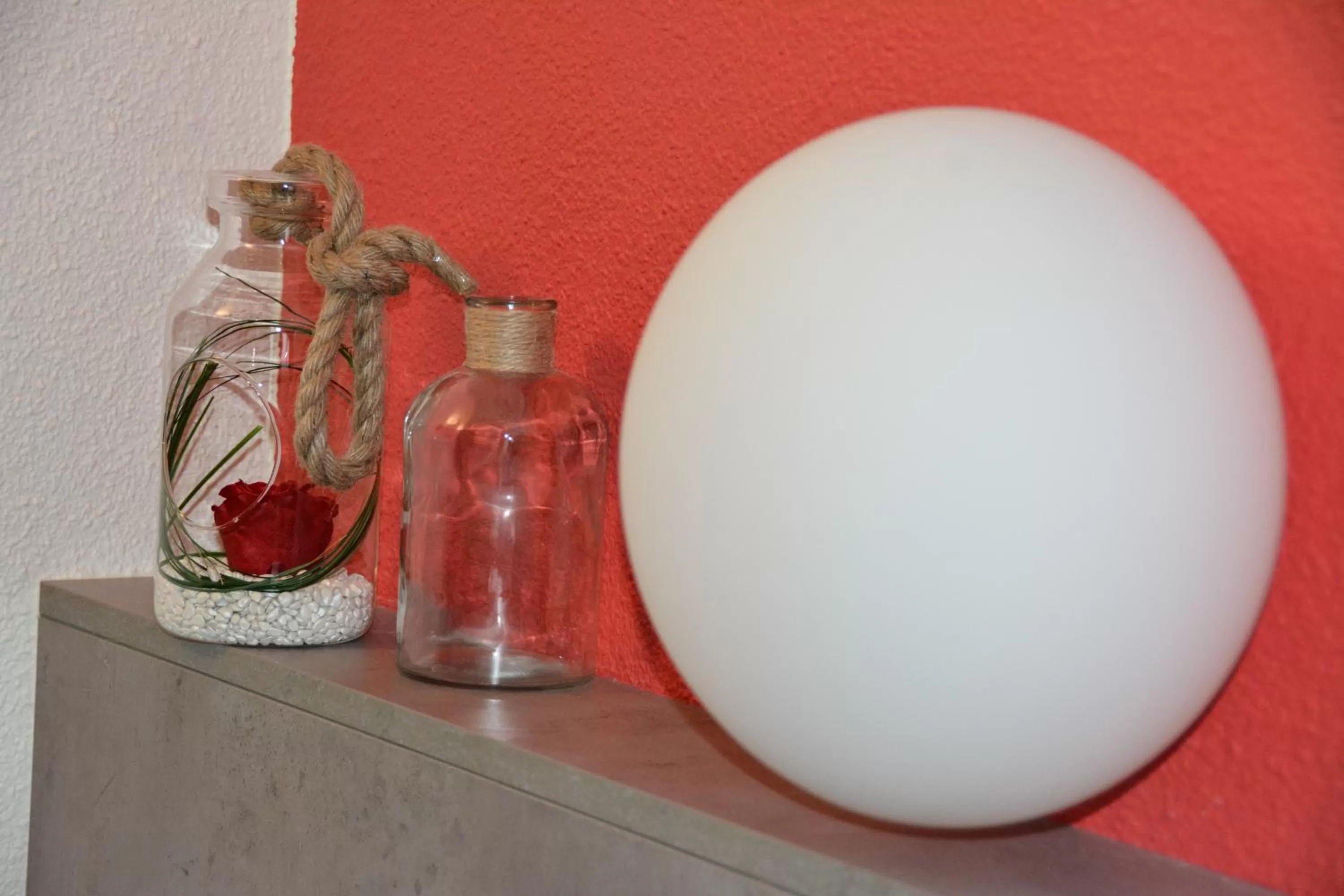 Decorative detail in Résidence Les Baladines