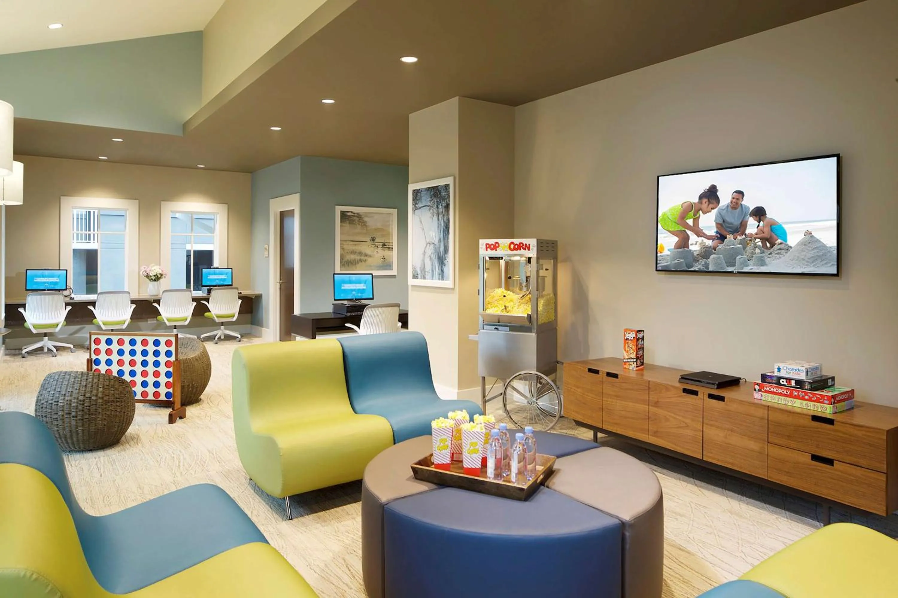 Sports in Hilton Grand Vacations Club Ocean Oak Resort Hilton Head