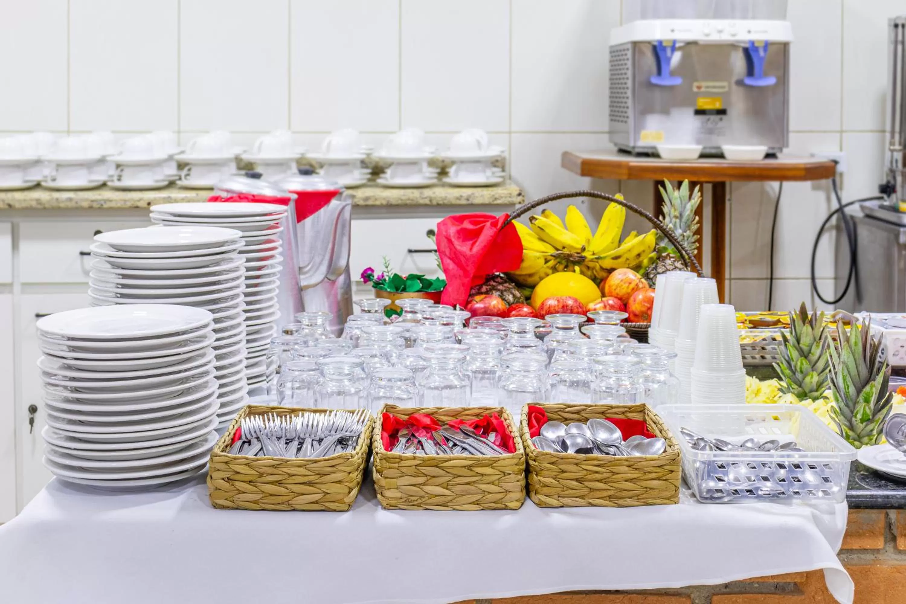 Breakfast in Hotel Caminho do Rosário