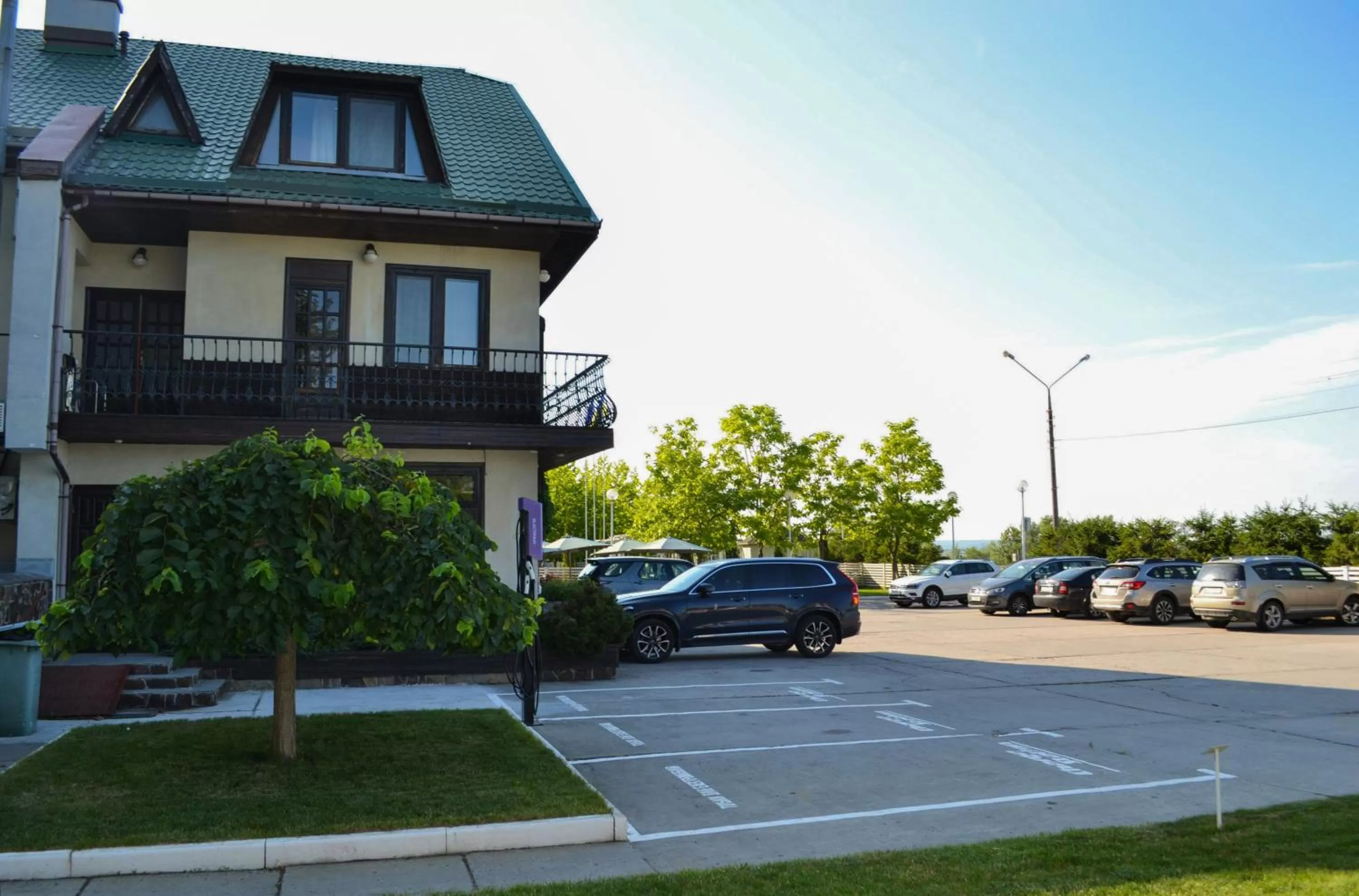 Property building in Knyazha Hora Hotel