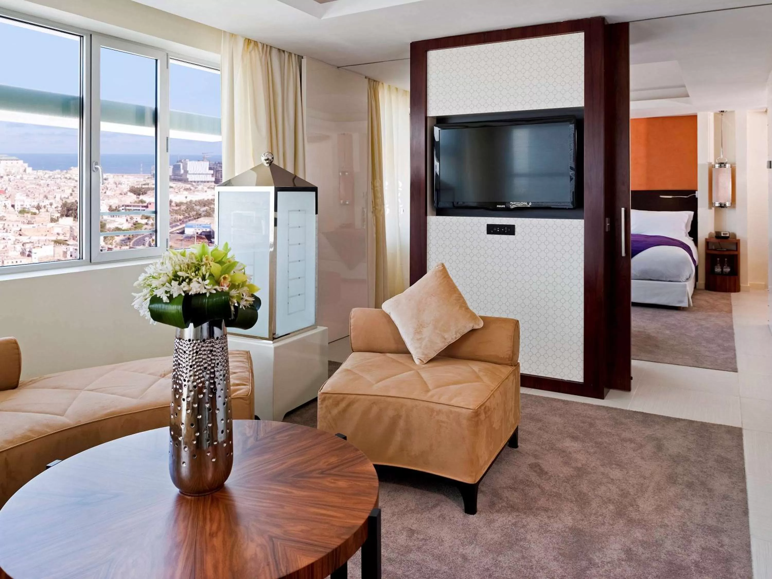Photo of the whole room in Sofitel Casablanca Tour Blanche