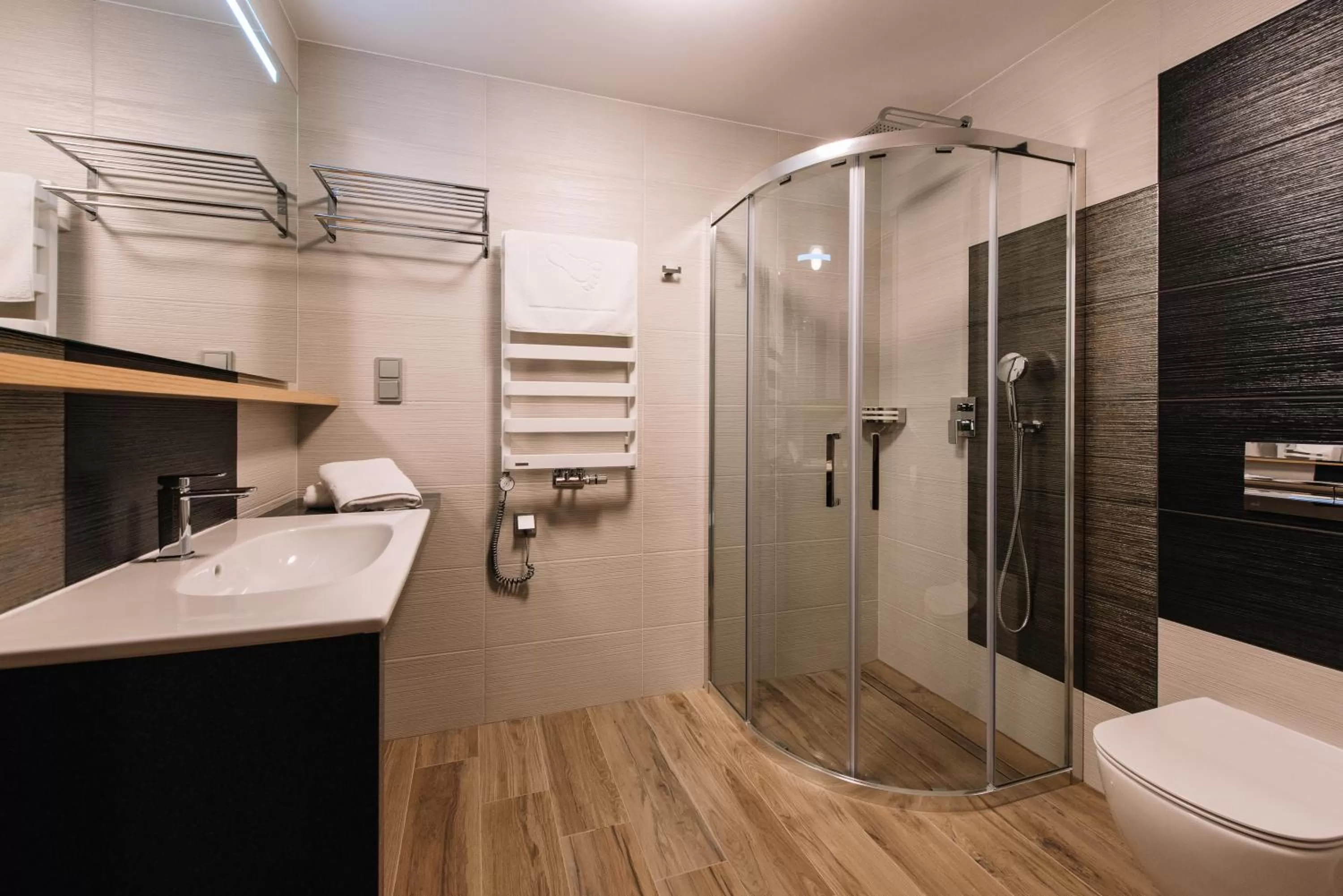 Bathroom in Krowodrza Centrum Konferencyjno - Hotelowe