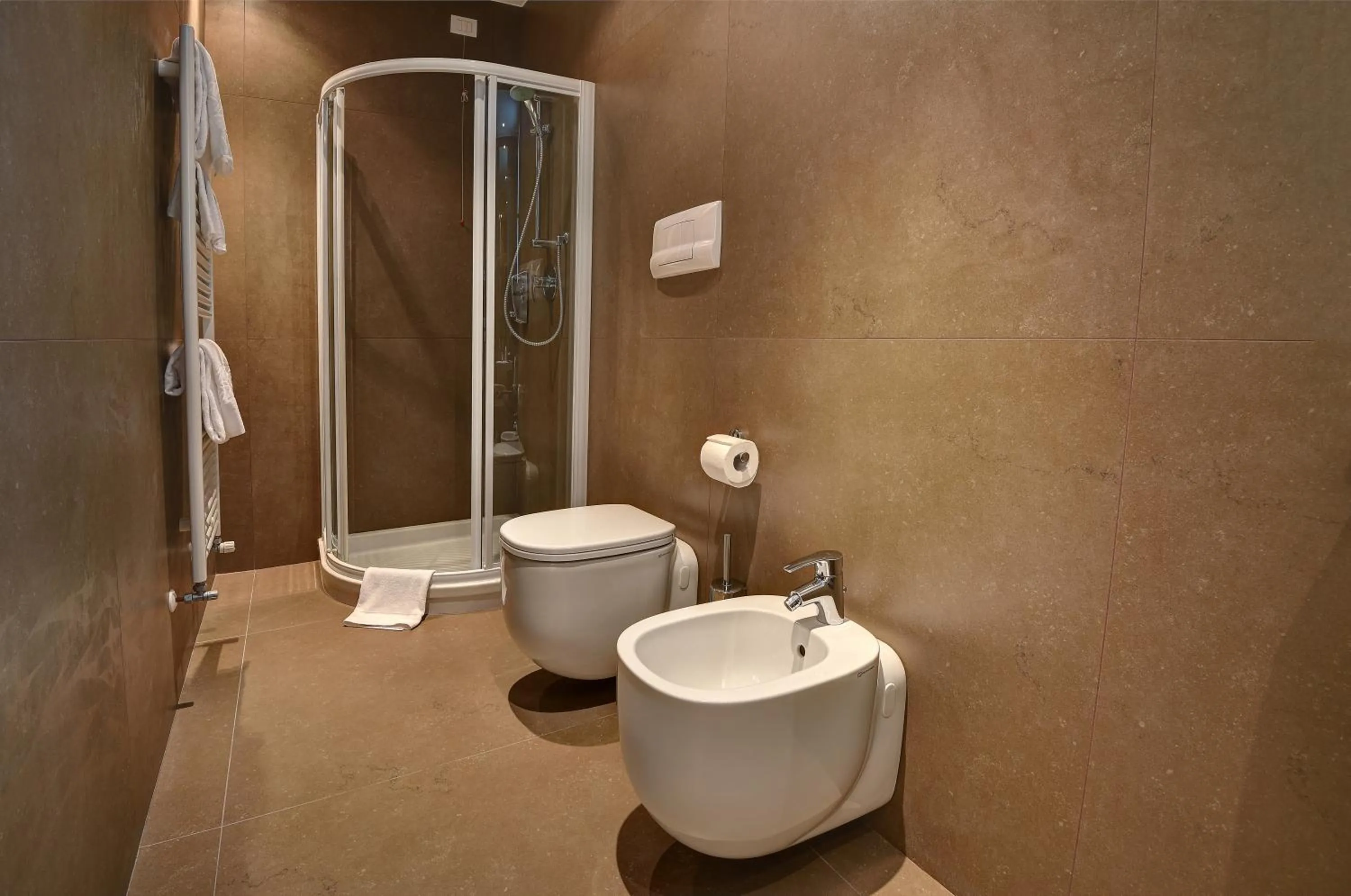 Double Room with Partial Sea View in Boutique Hotel Bali