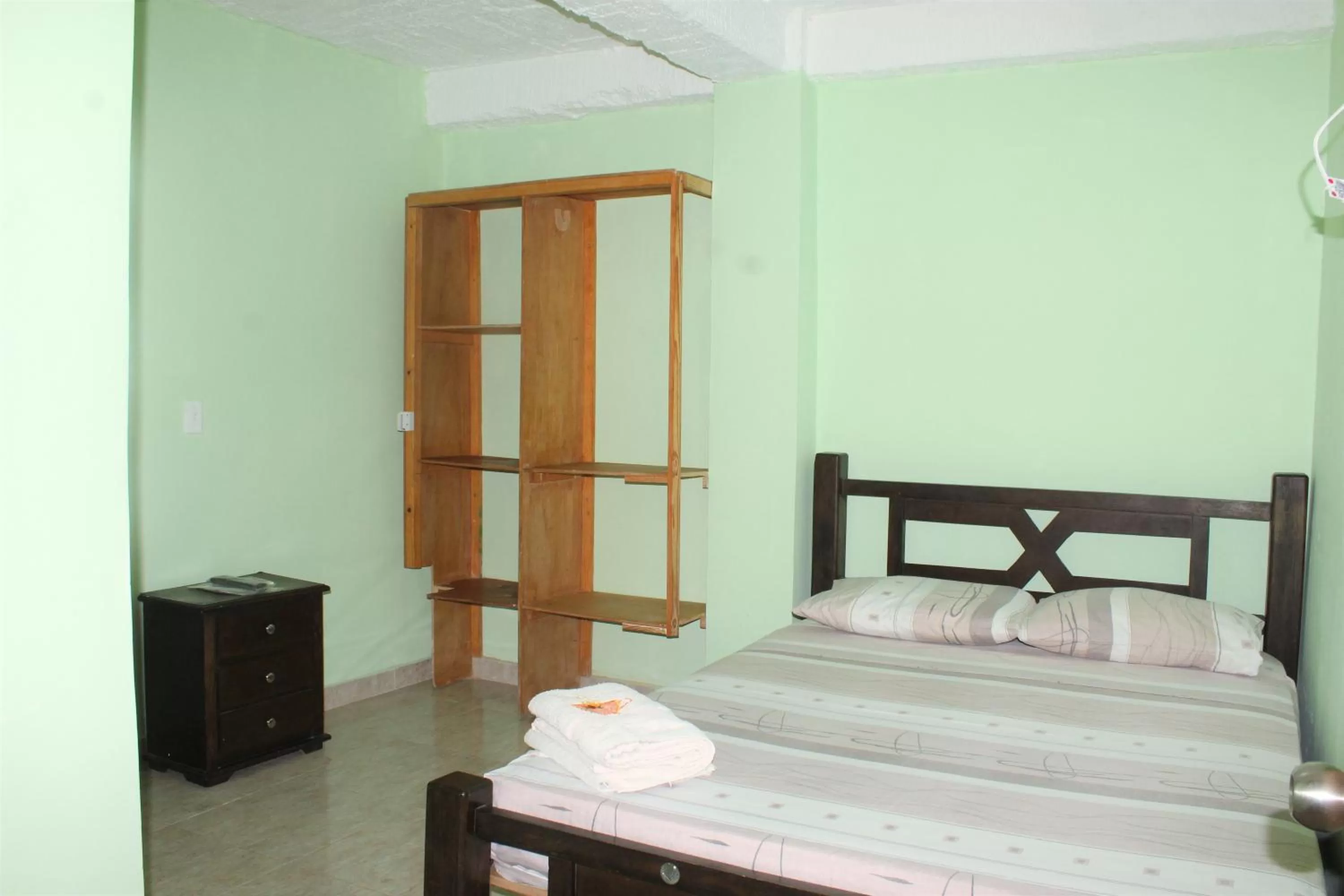 Bed in Posada Casamar 2