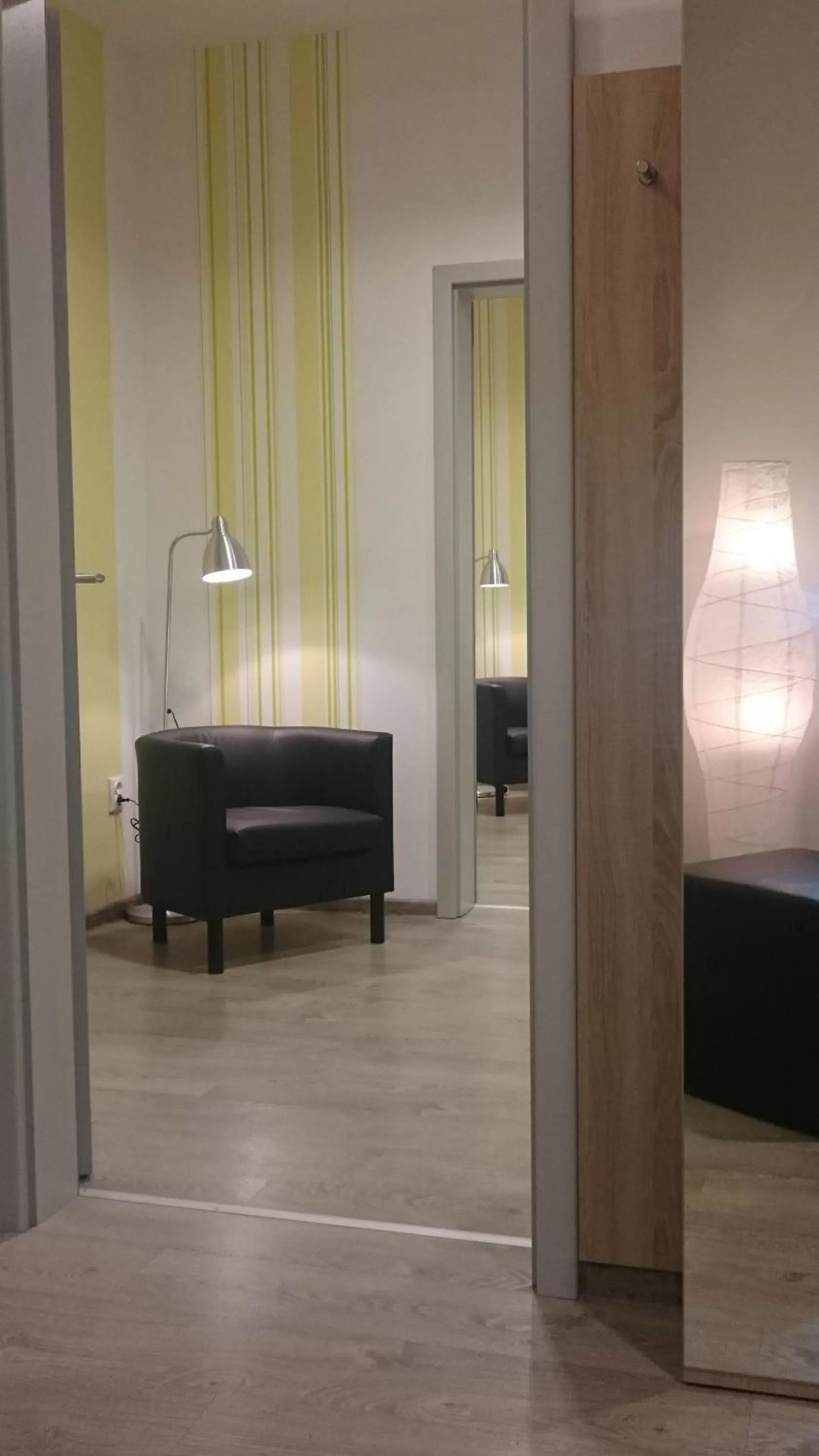 Seating area, Bed in TaM Autohof Malacky