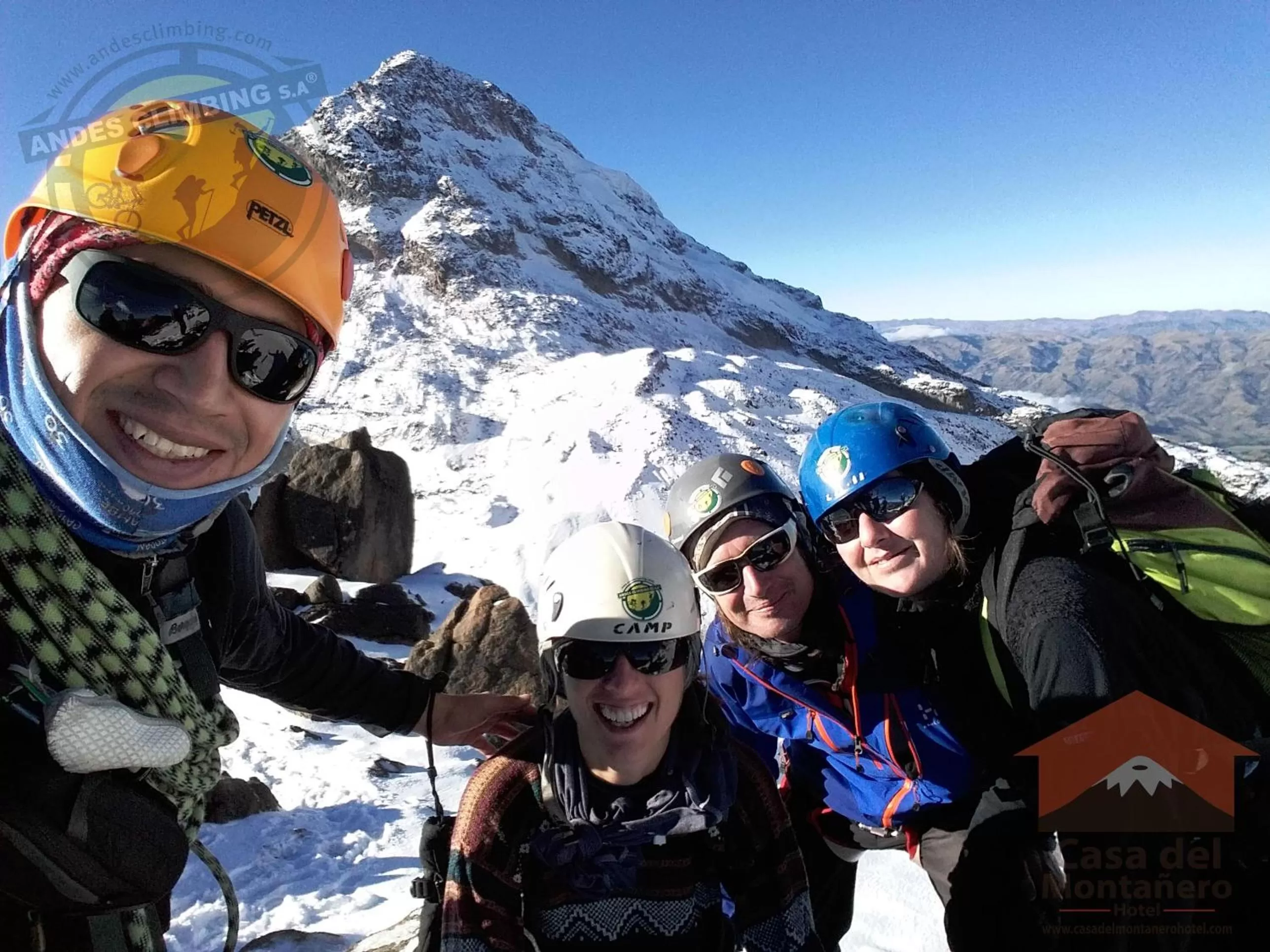 Hiking in Casa del Montañero