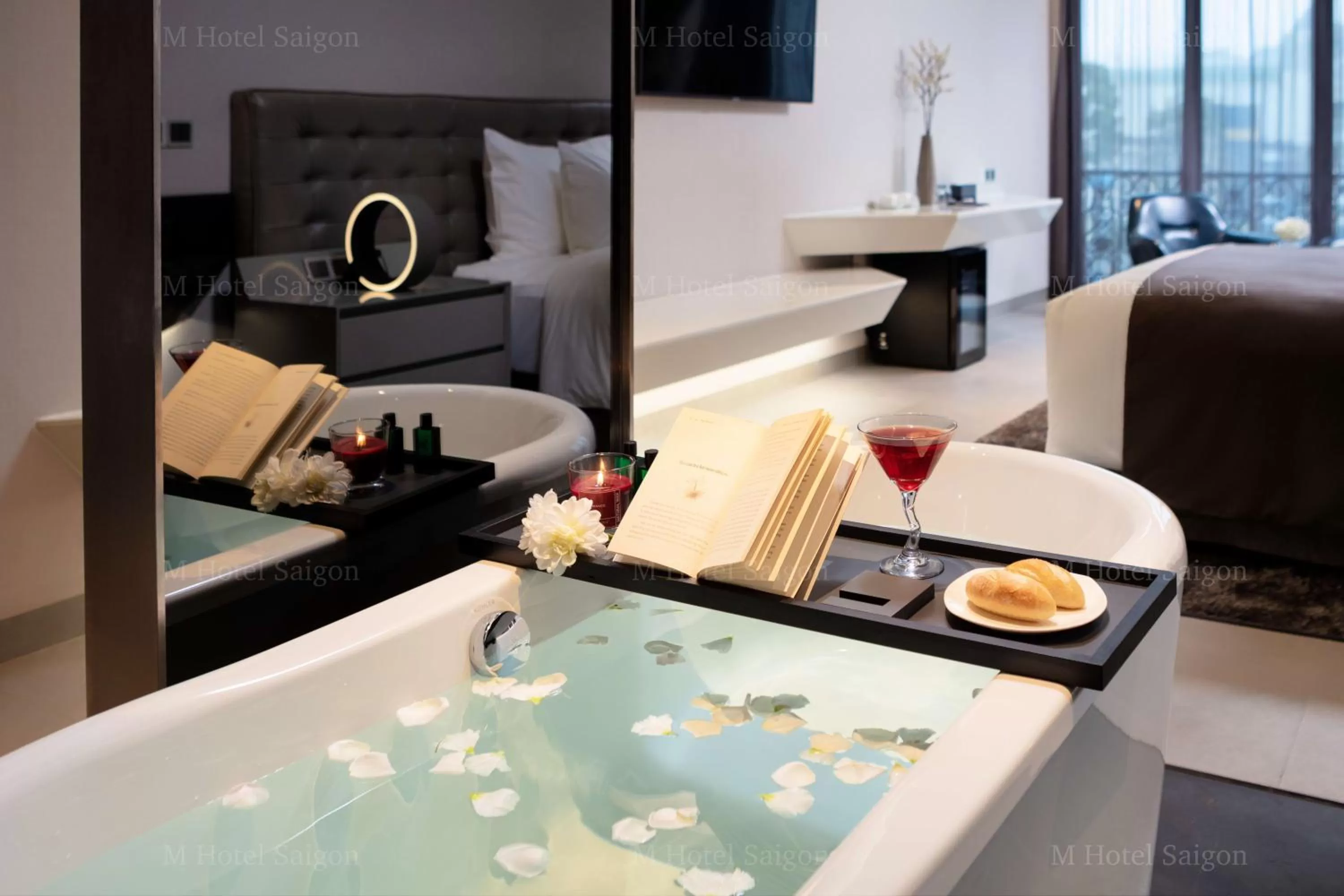 Bathroom in M Hotel Saigon