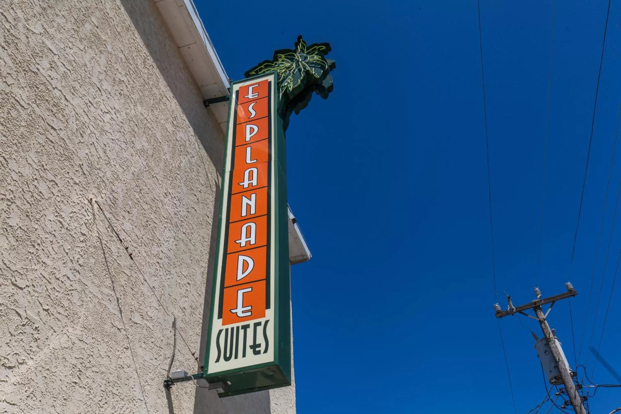 Property logo or sign in Esplanade Suites - A Sundance Vacations Property