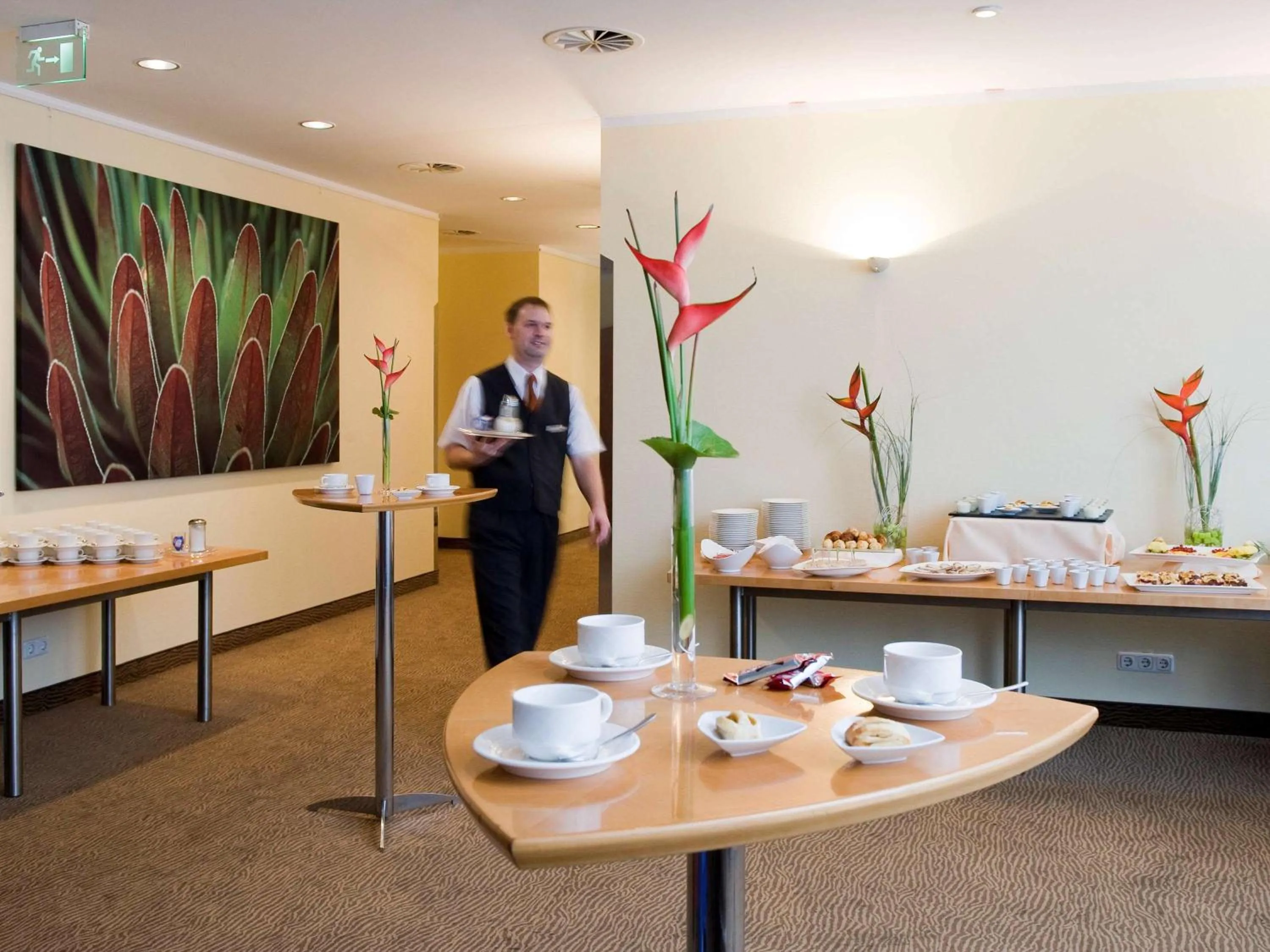 On site in Novotel Mainz