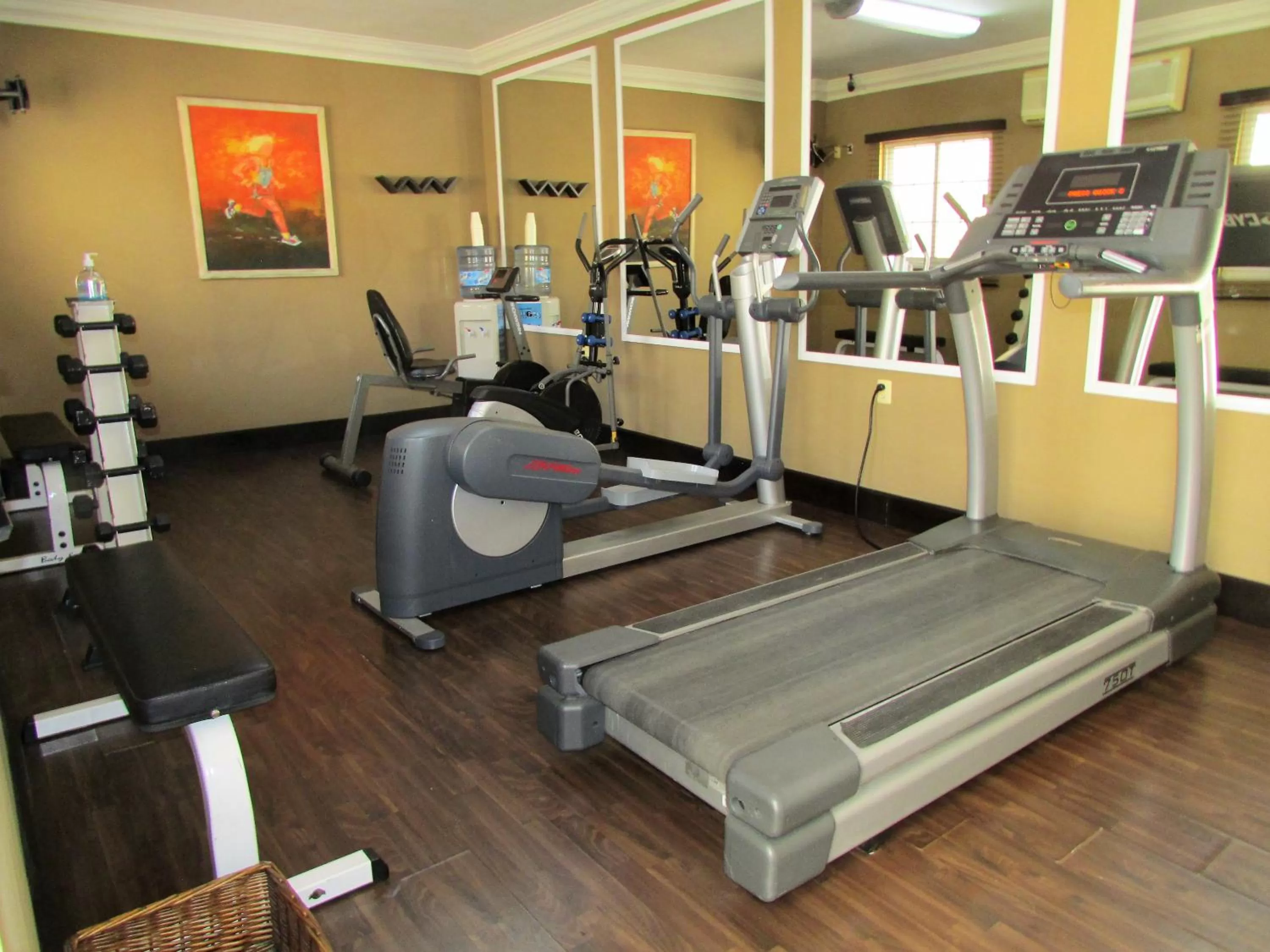 Fitness centre/facilities in Best Western Hotel Posada Del Rio Express