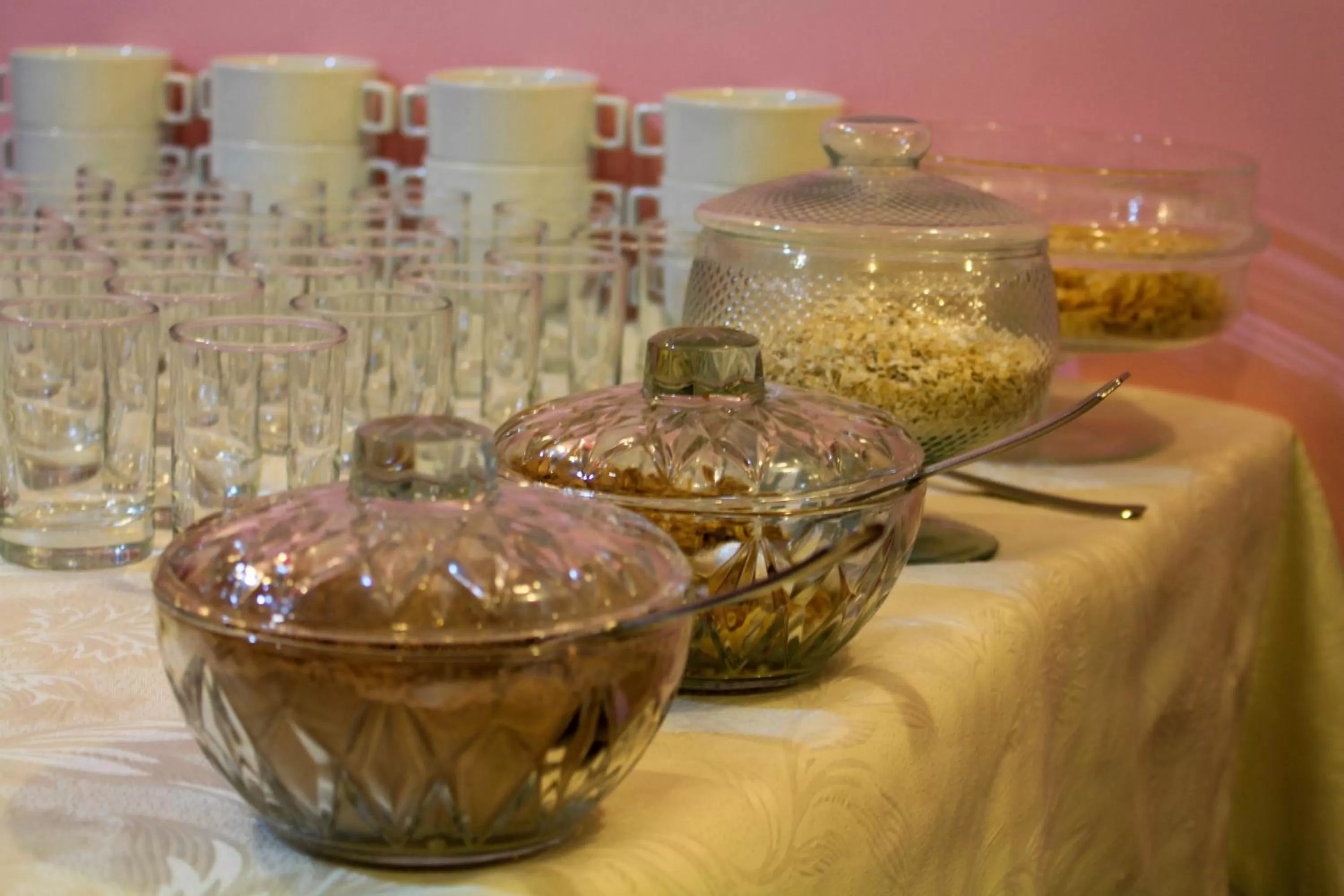 Restaurant/places to eat in Hotel Pousada Minas Gerais