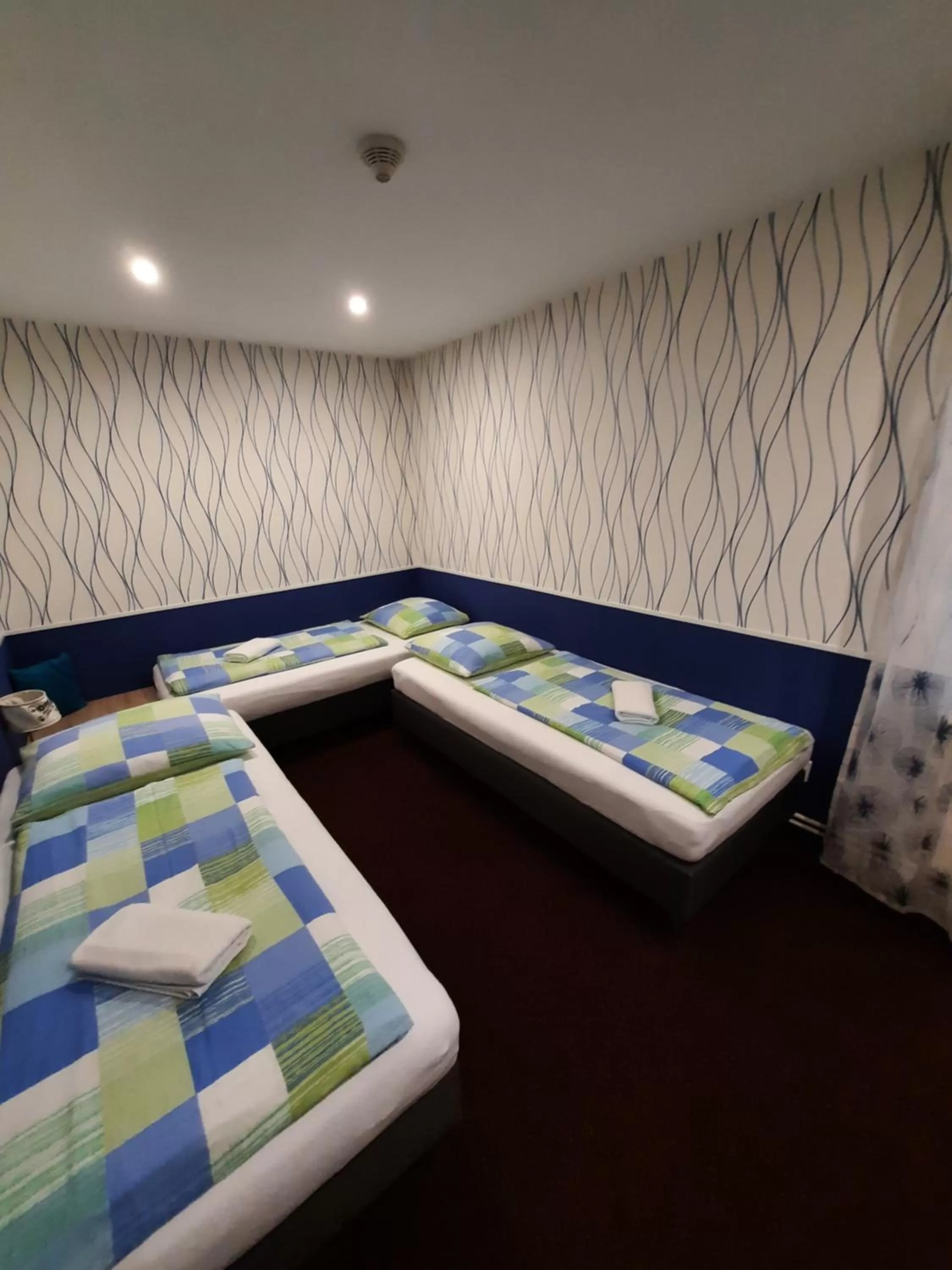 Bed in Hotel Boršičanka