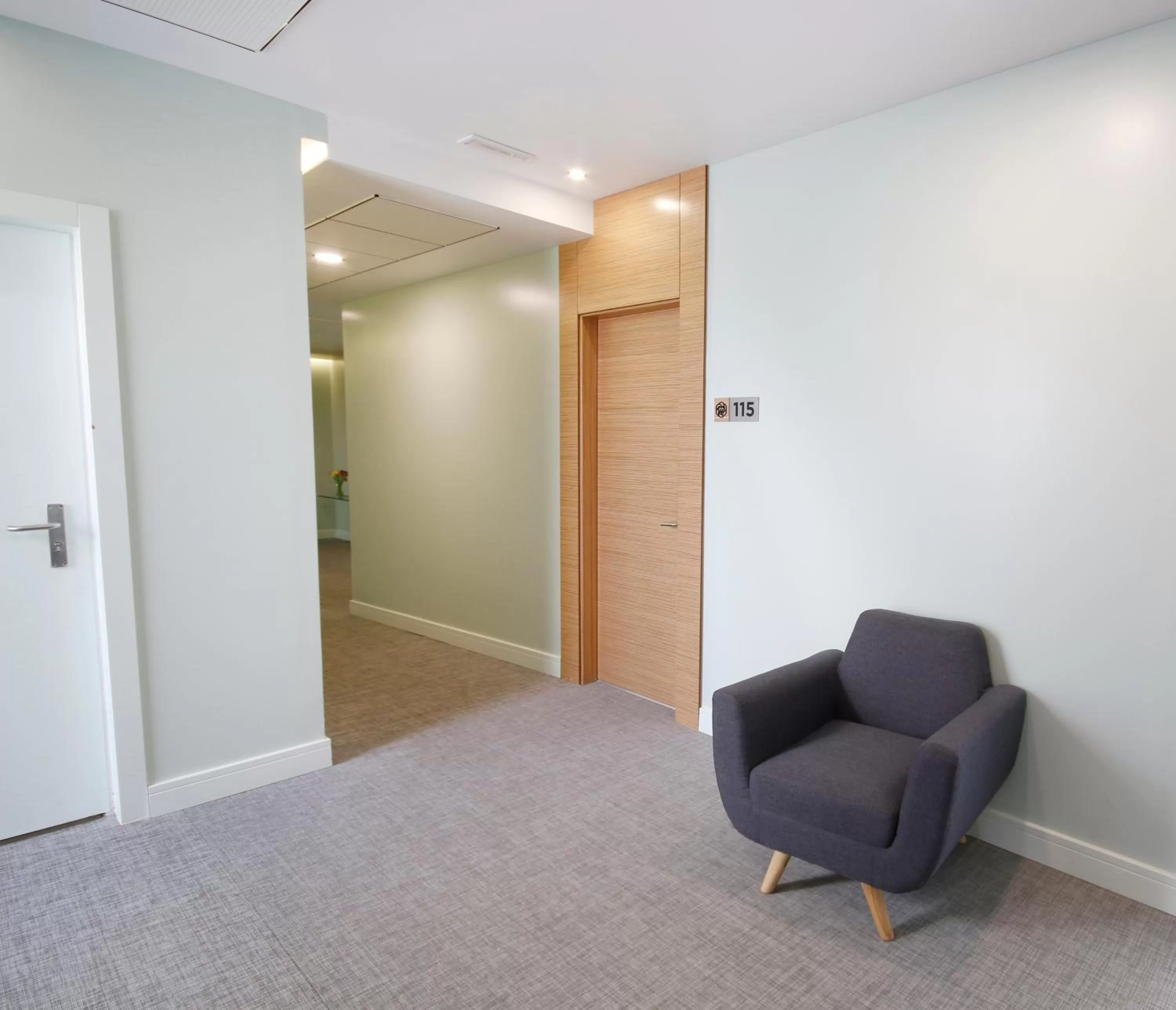 Decorative detail, Seating Area in Hotel Leo
