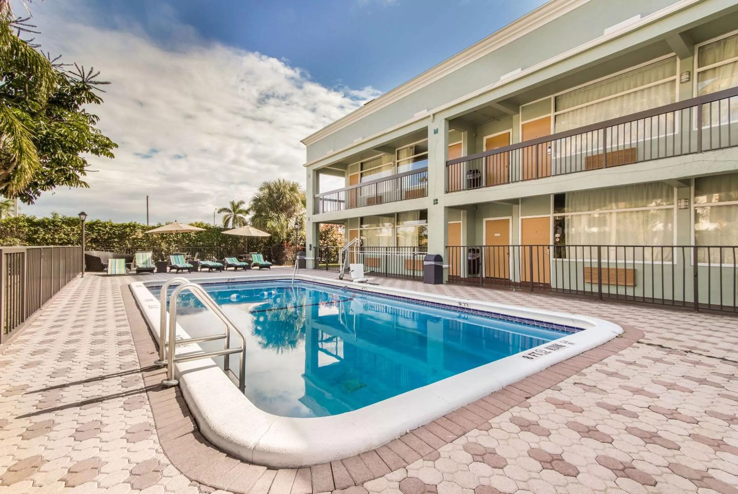 On site in Boca By The Sea Hotel