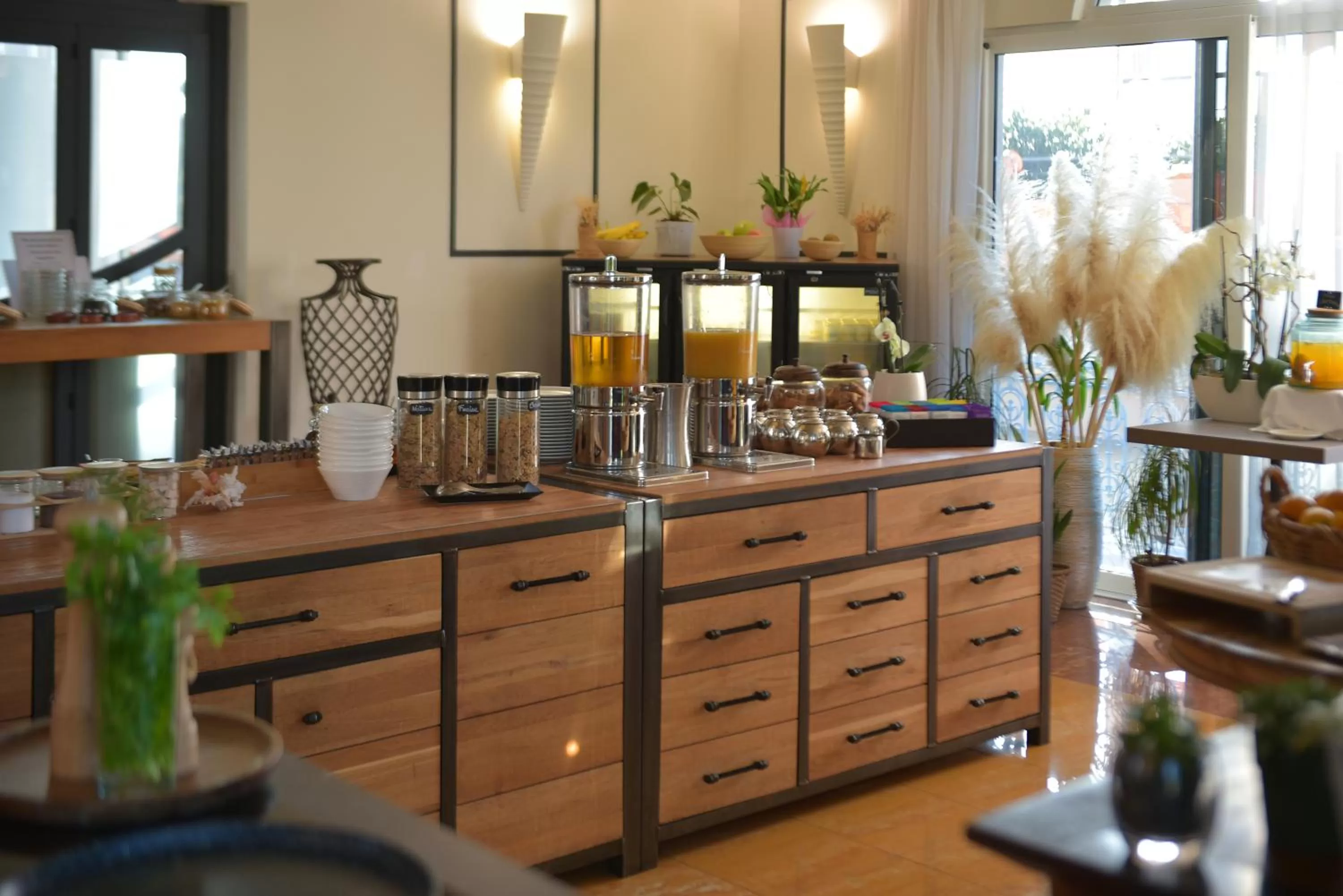 Food in Ostella Spa & Resort