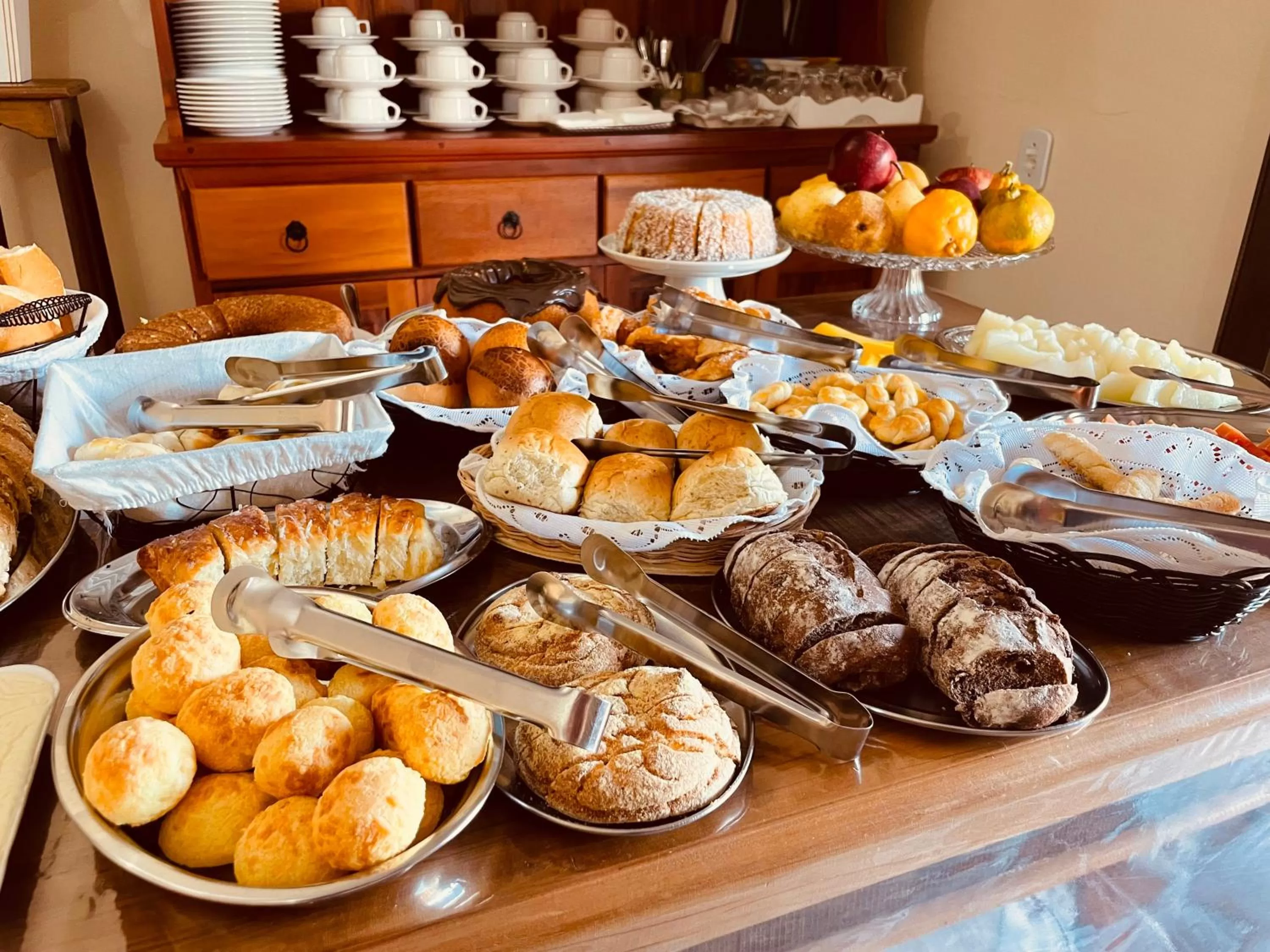 Breakfast in Hotel do Parque - Cunha