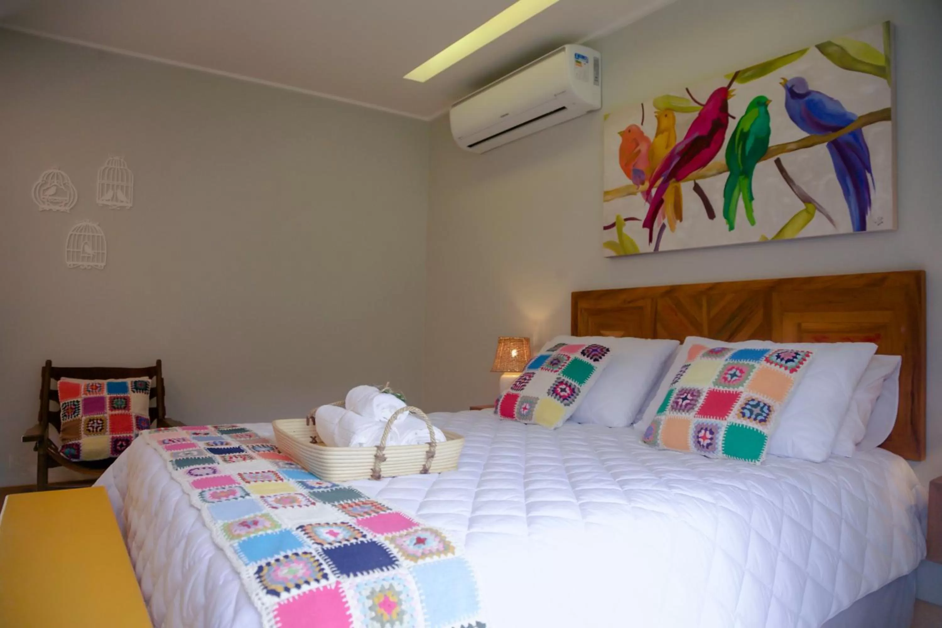 Photo of the whole room, Bed in Pousada Vila do Loro