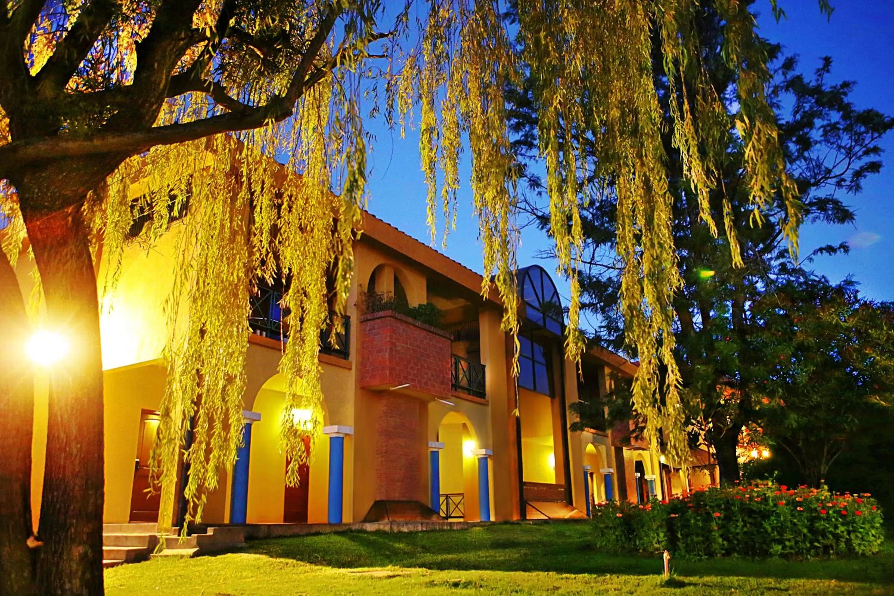 City view in Hotel Los Parrales