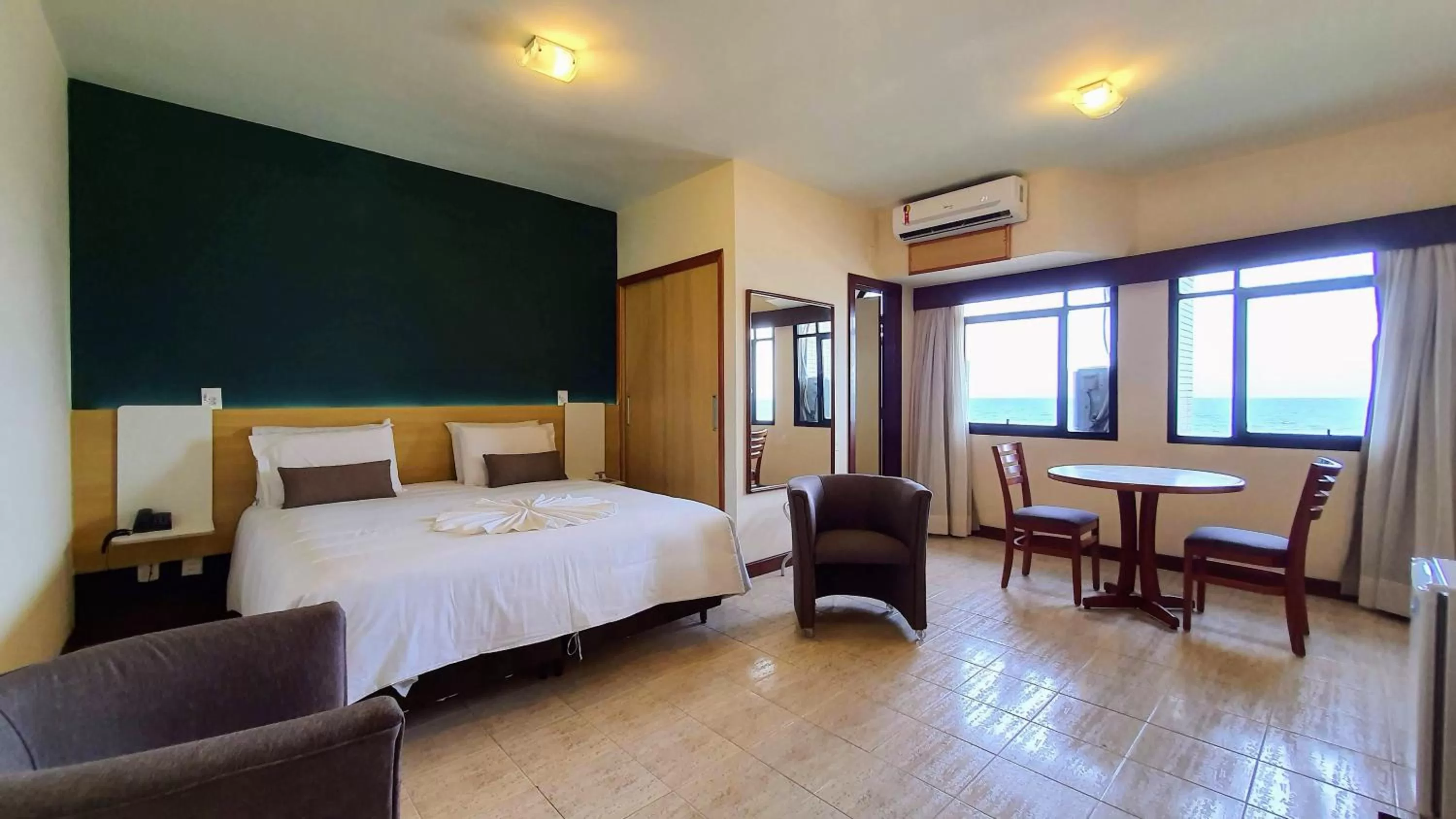 Suite with Sea View in Hotel Verdemar