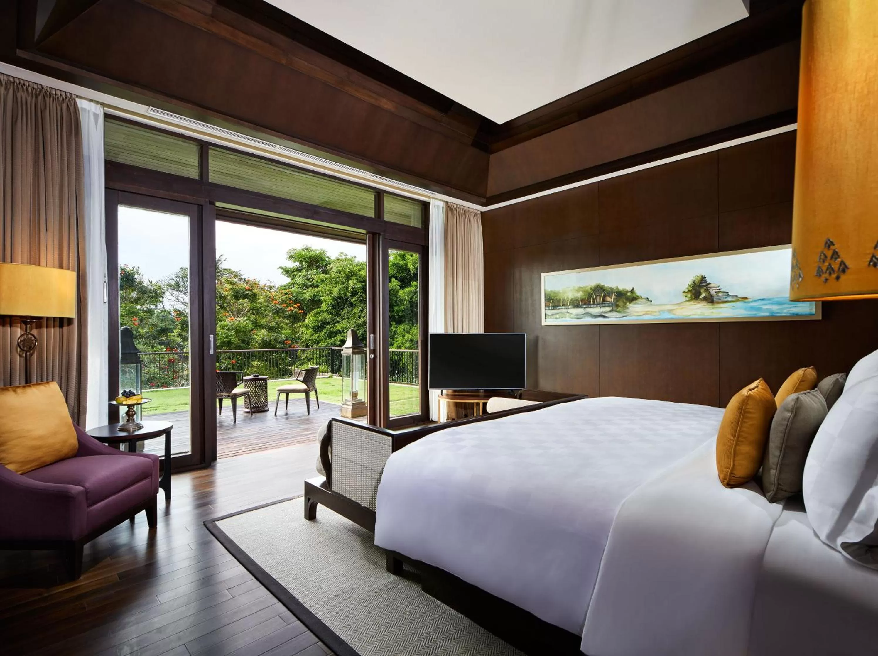 Photo of the whole room, Bed in The Anvaya Beach Resort Bali