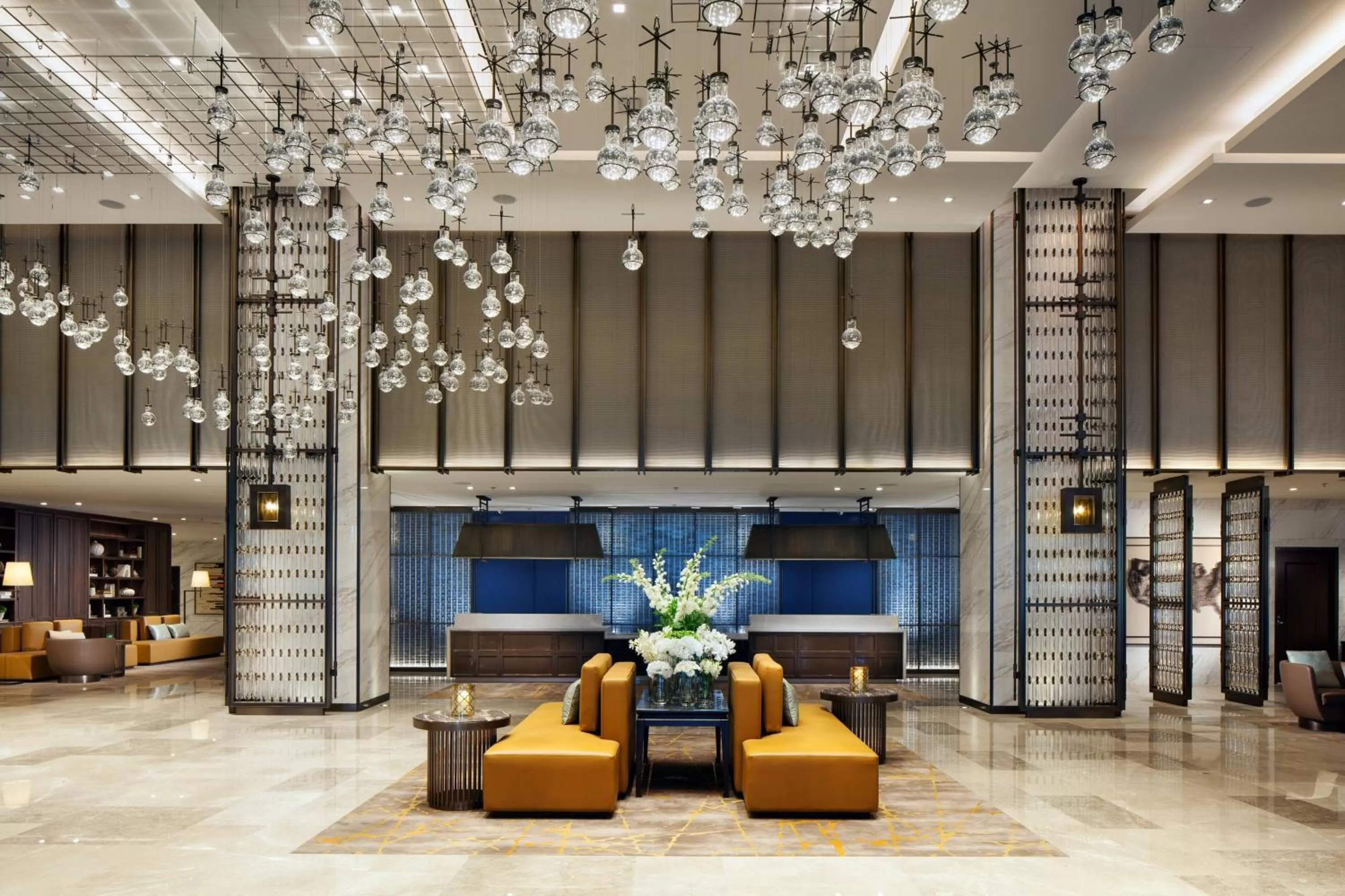 Lobby or reception in Sheraton Los Angeles San Gabriel