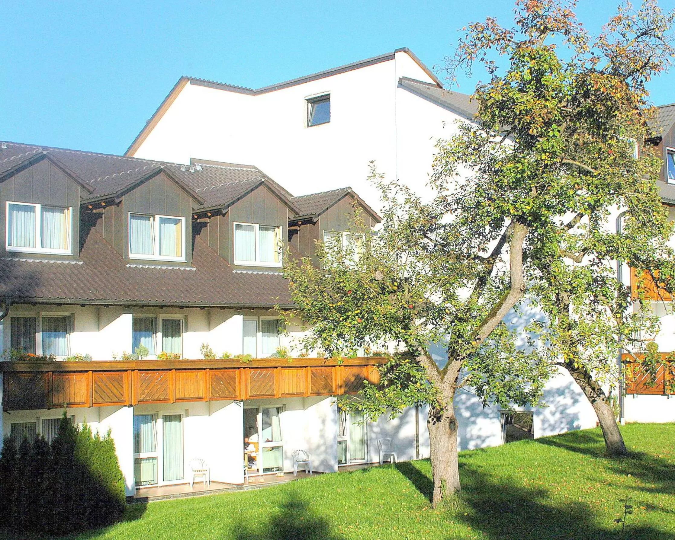 Facade/entrance in Hotel Hirt