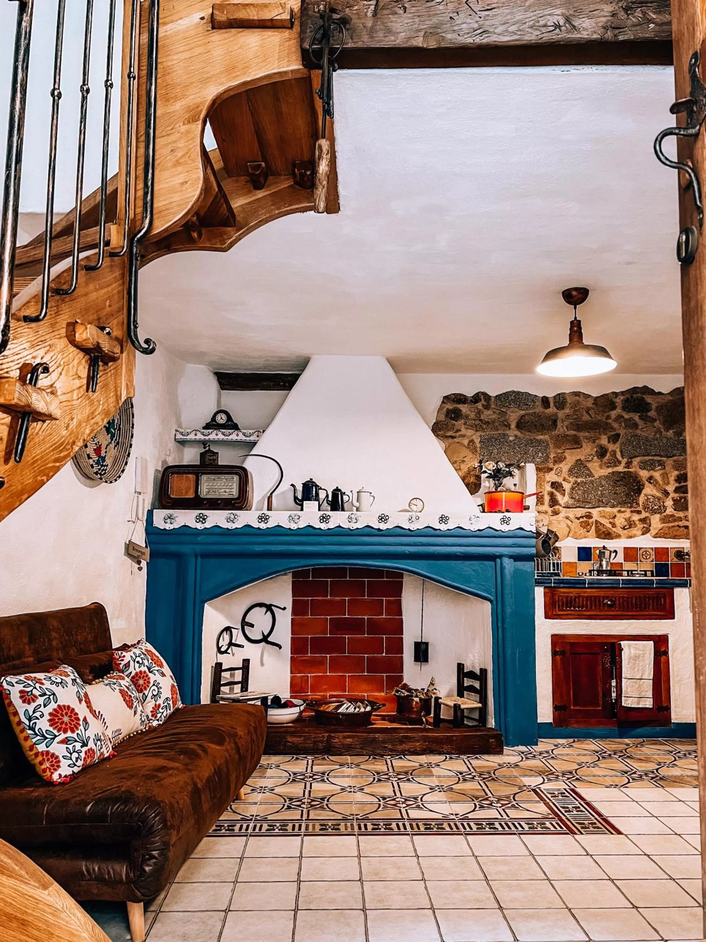 Living room in Casa Masini