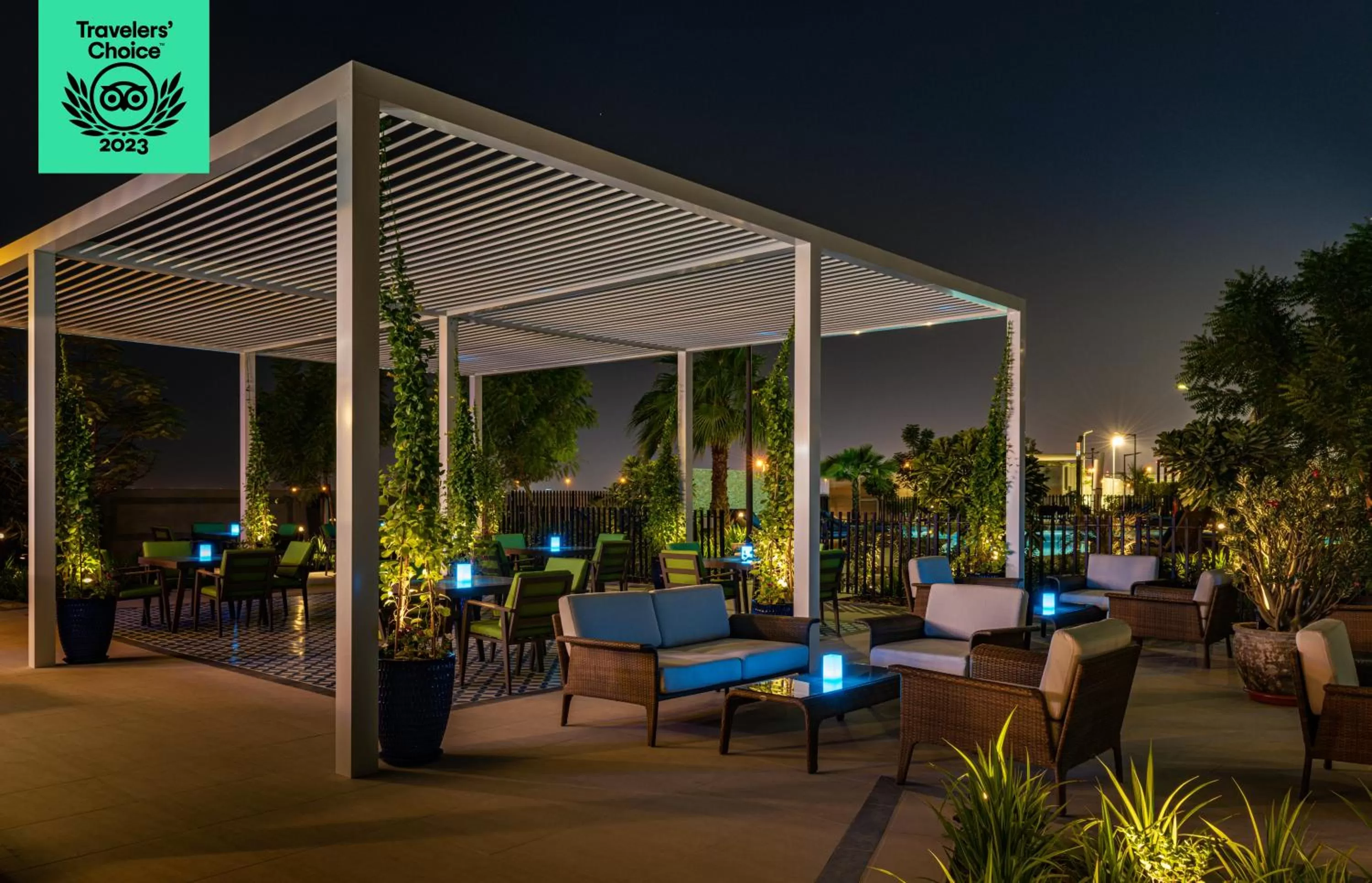 Certificate/Award in Radisson Dubai Damac Hills