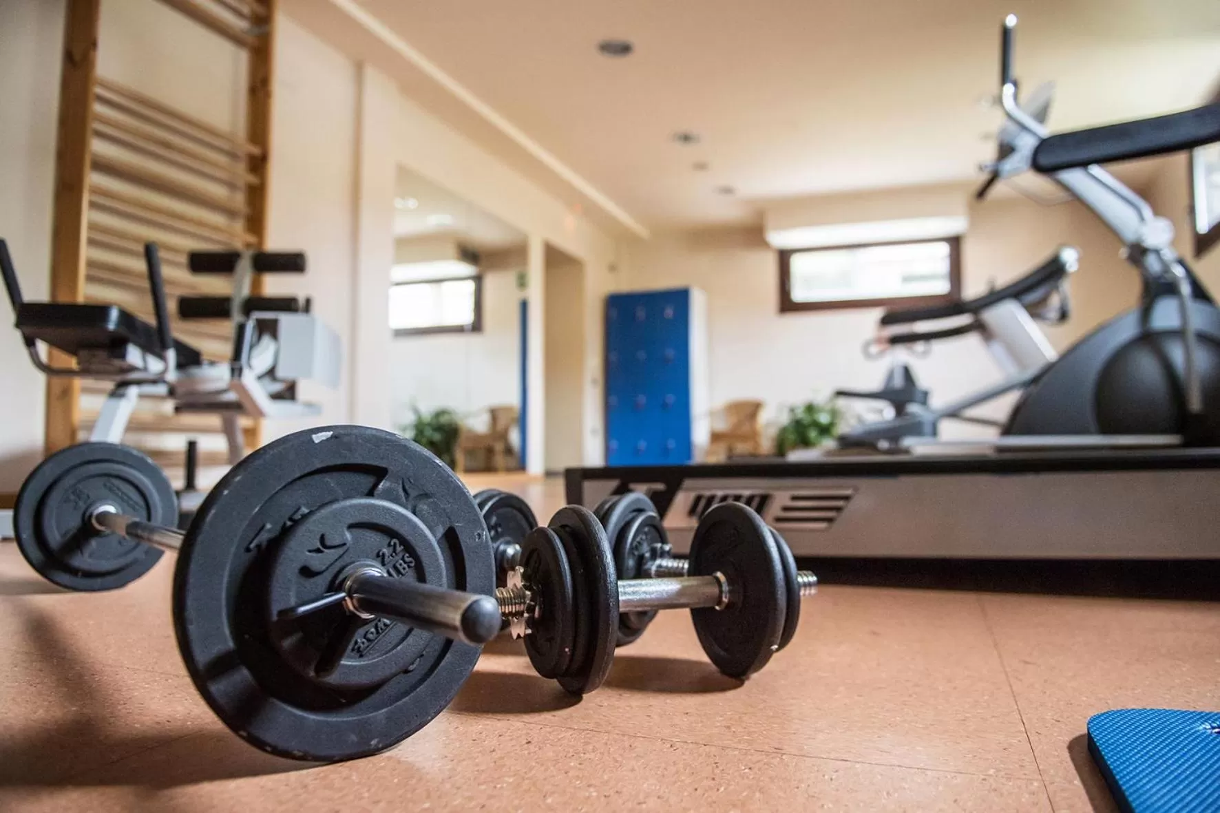 Fitness centre/facilities in Hotel Villa Virginia