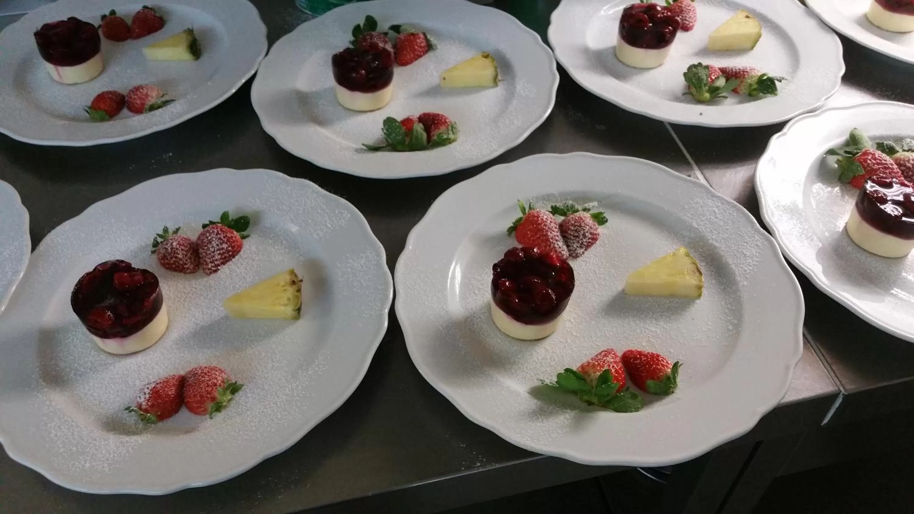 Food and drinks in Hotel Büchner Garni