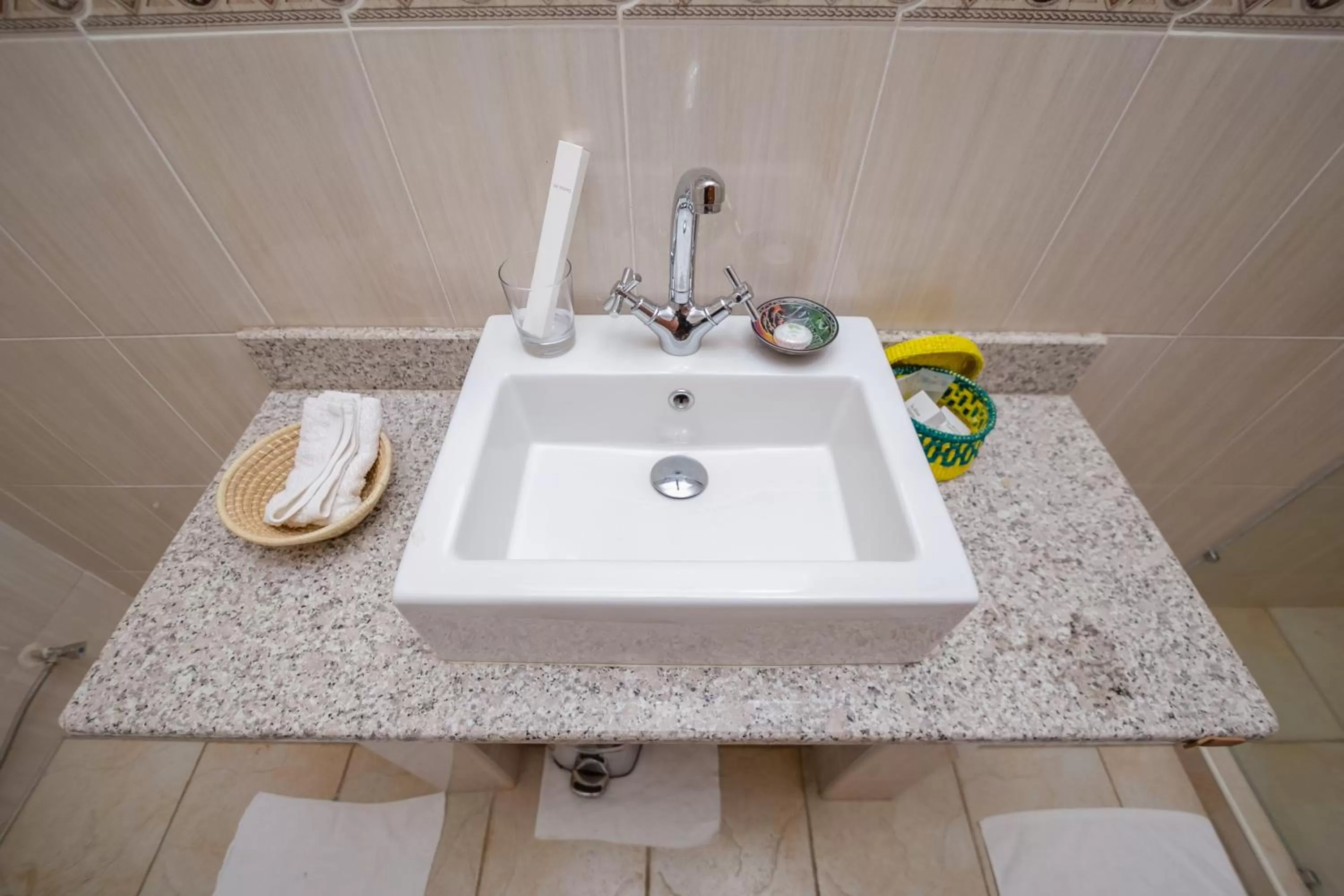 Bathroom in Hotel Rudi