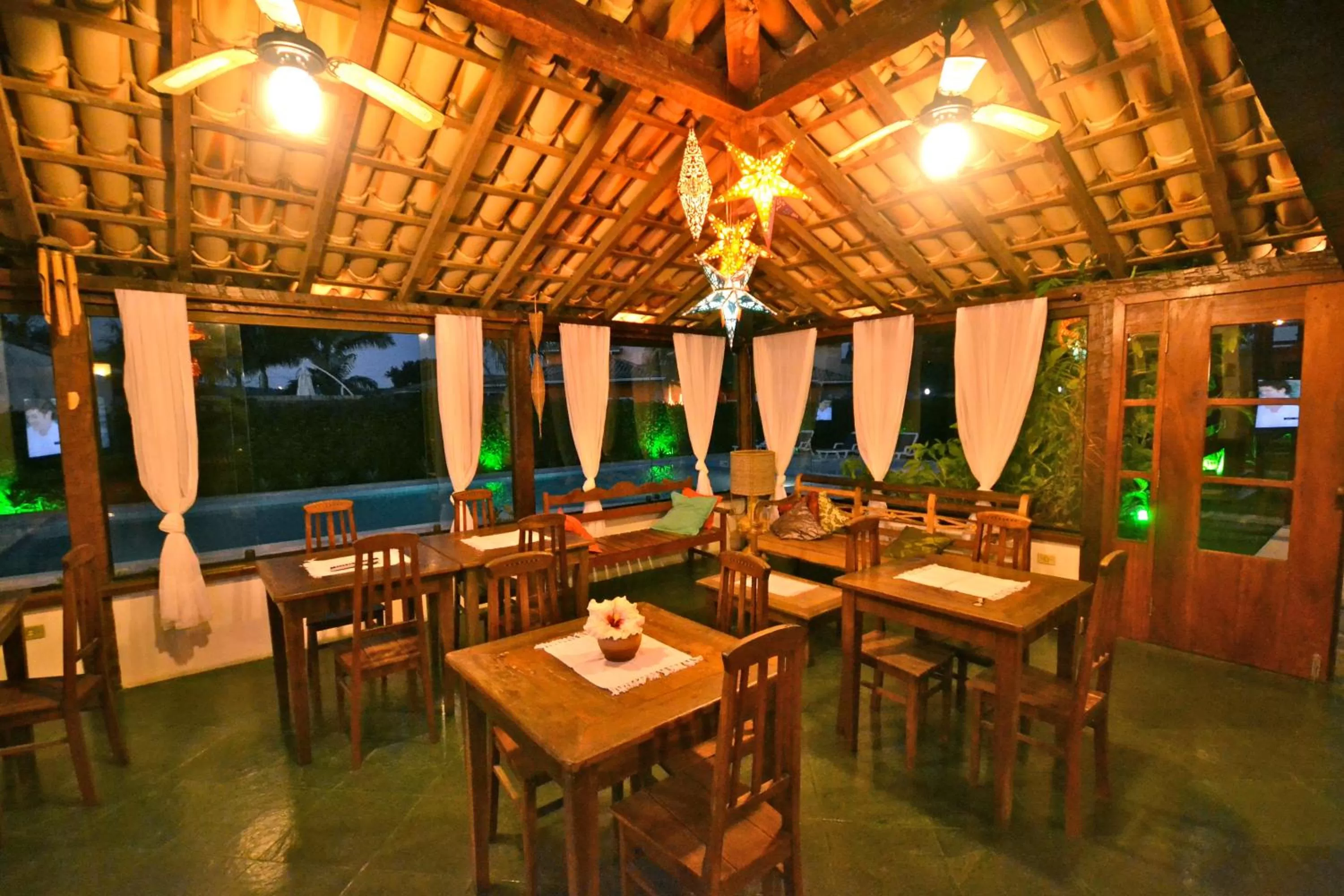 Night in Pousada Da Ferradura