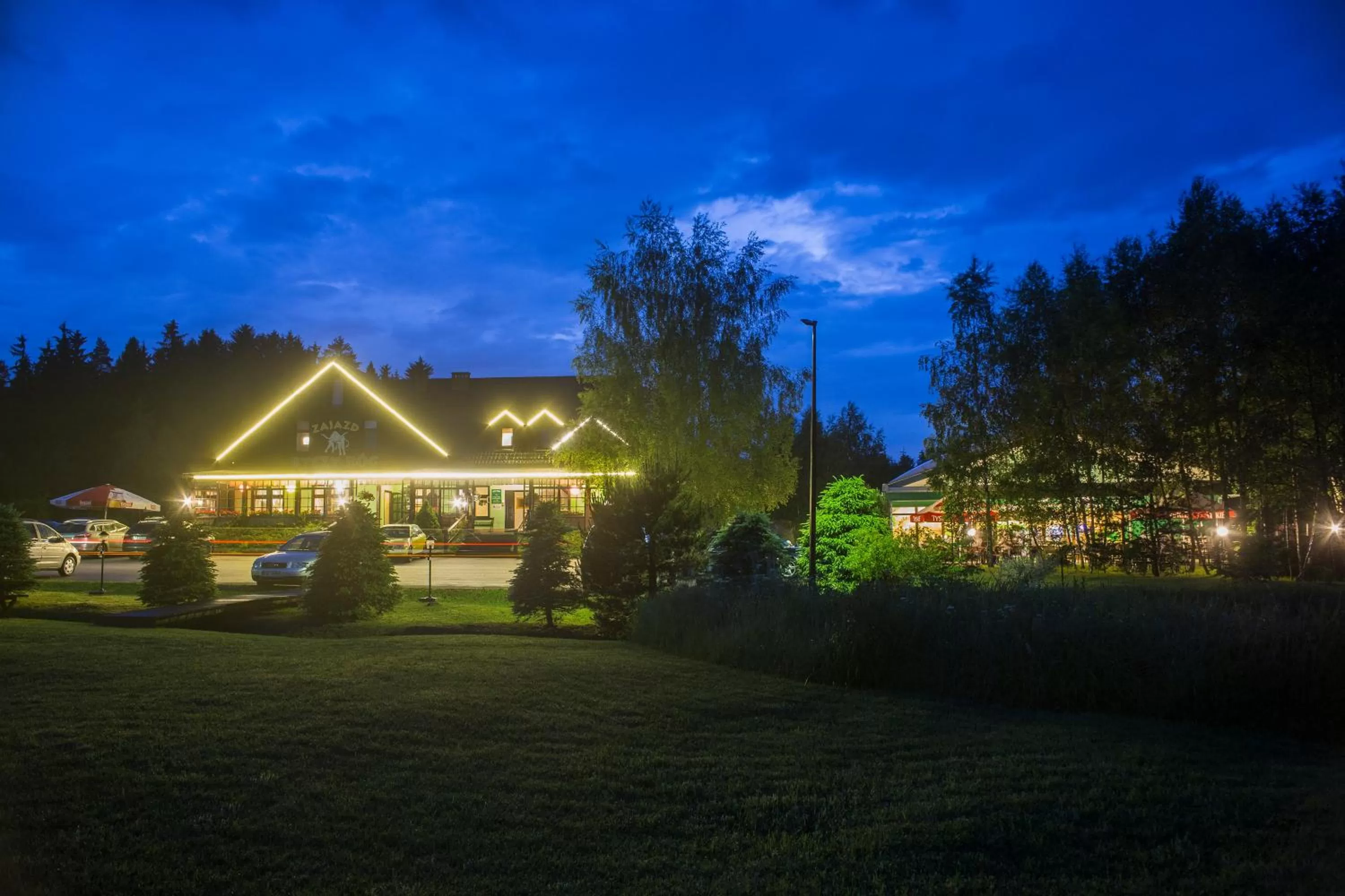 Property building in Zajazd Byczy Róg