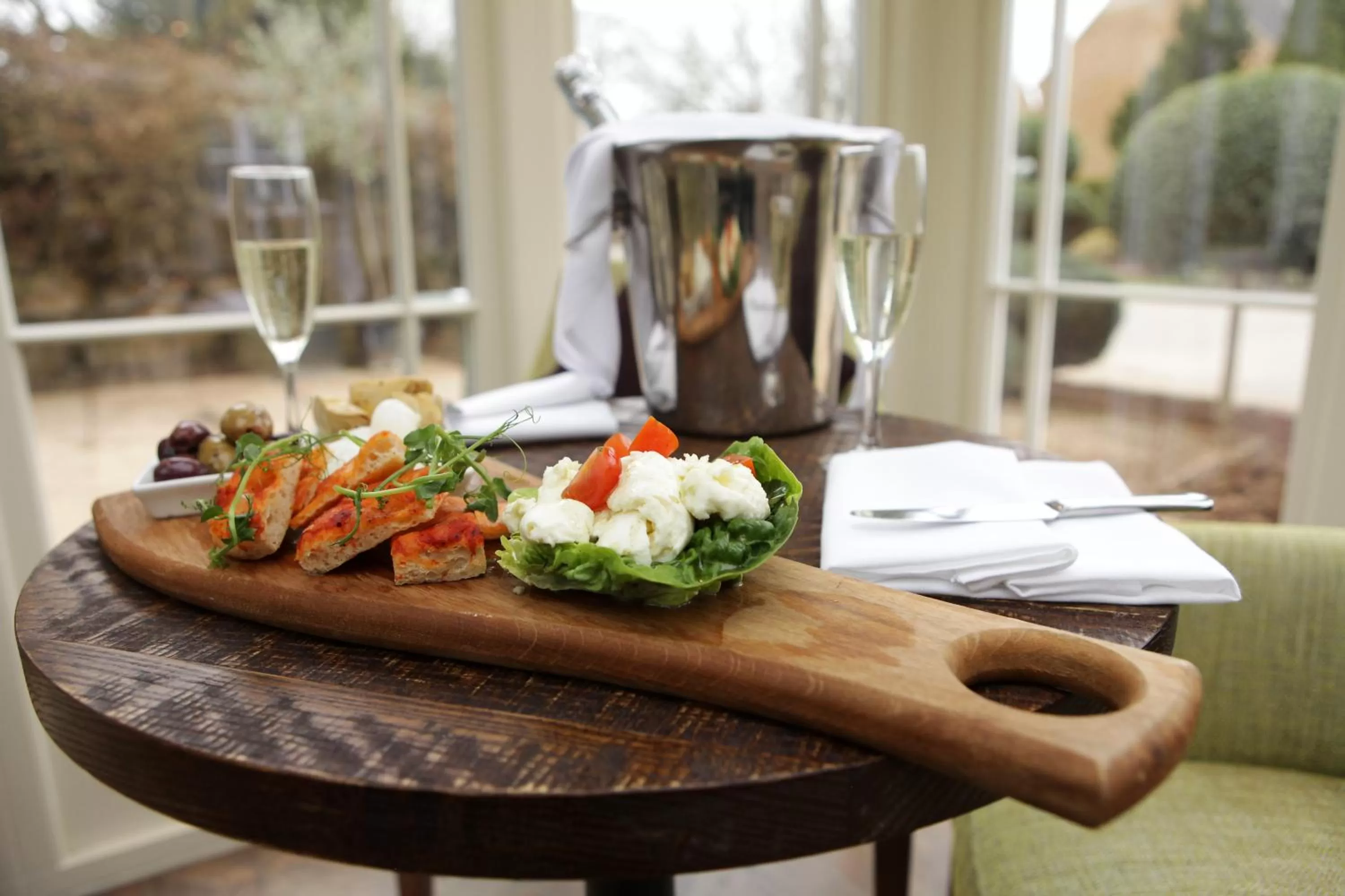 Food close-up in Banbury Wroxton House Hotel