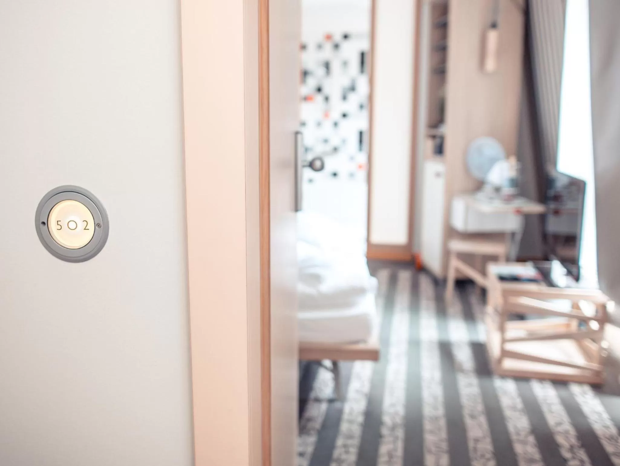 Bed in Hotel Bleibtreu Berlin by Golden Tulip