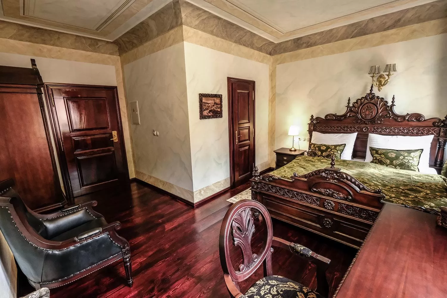 Photo of the whole room in Hotel Ebersbach