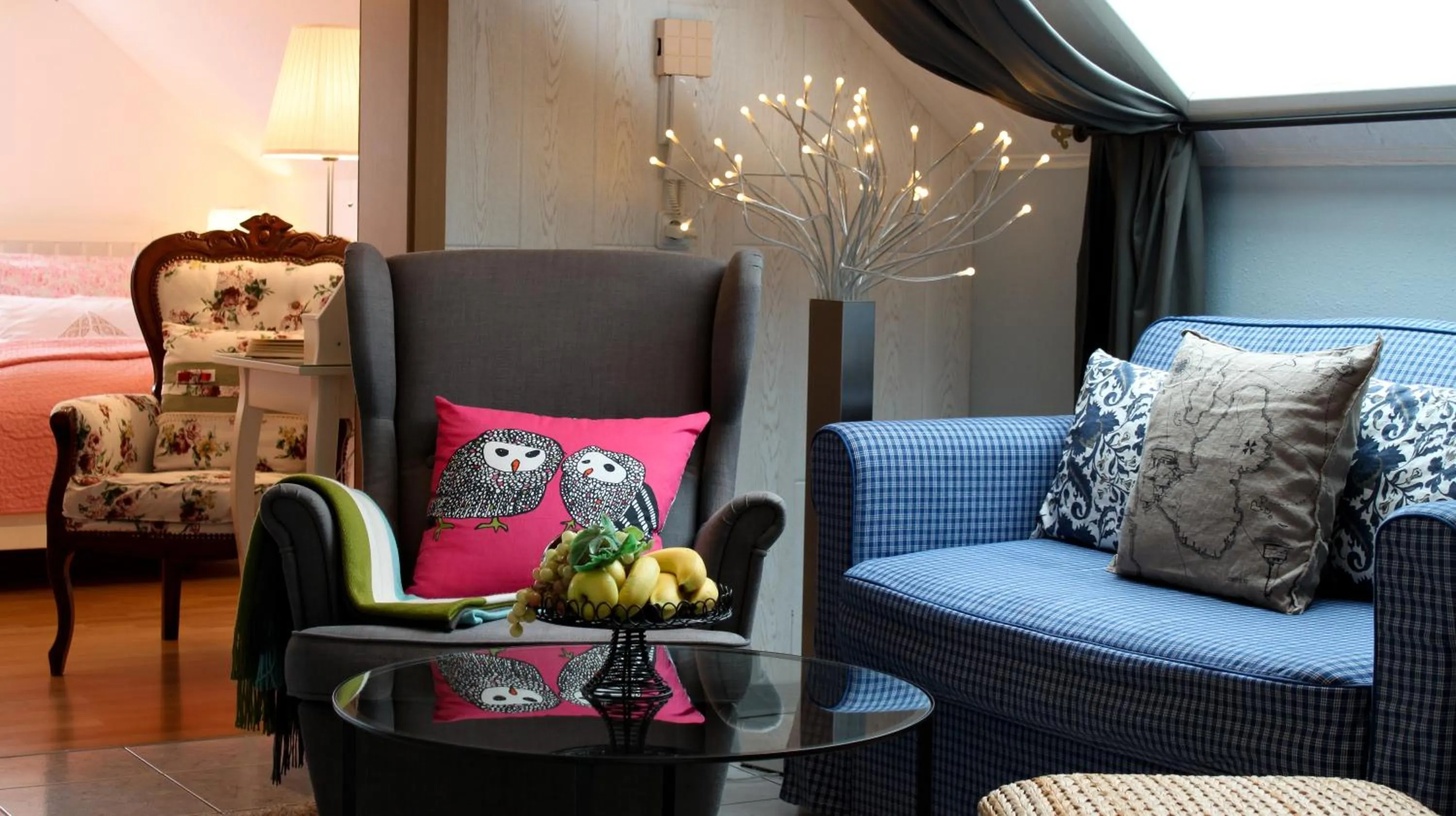 Seating area in Gästehaus Gebauer