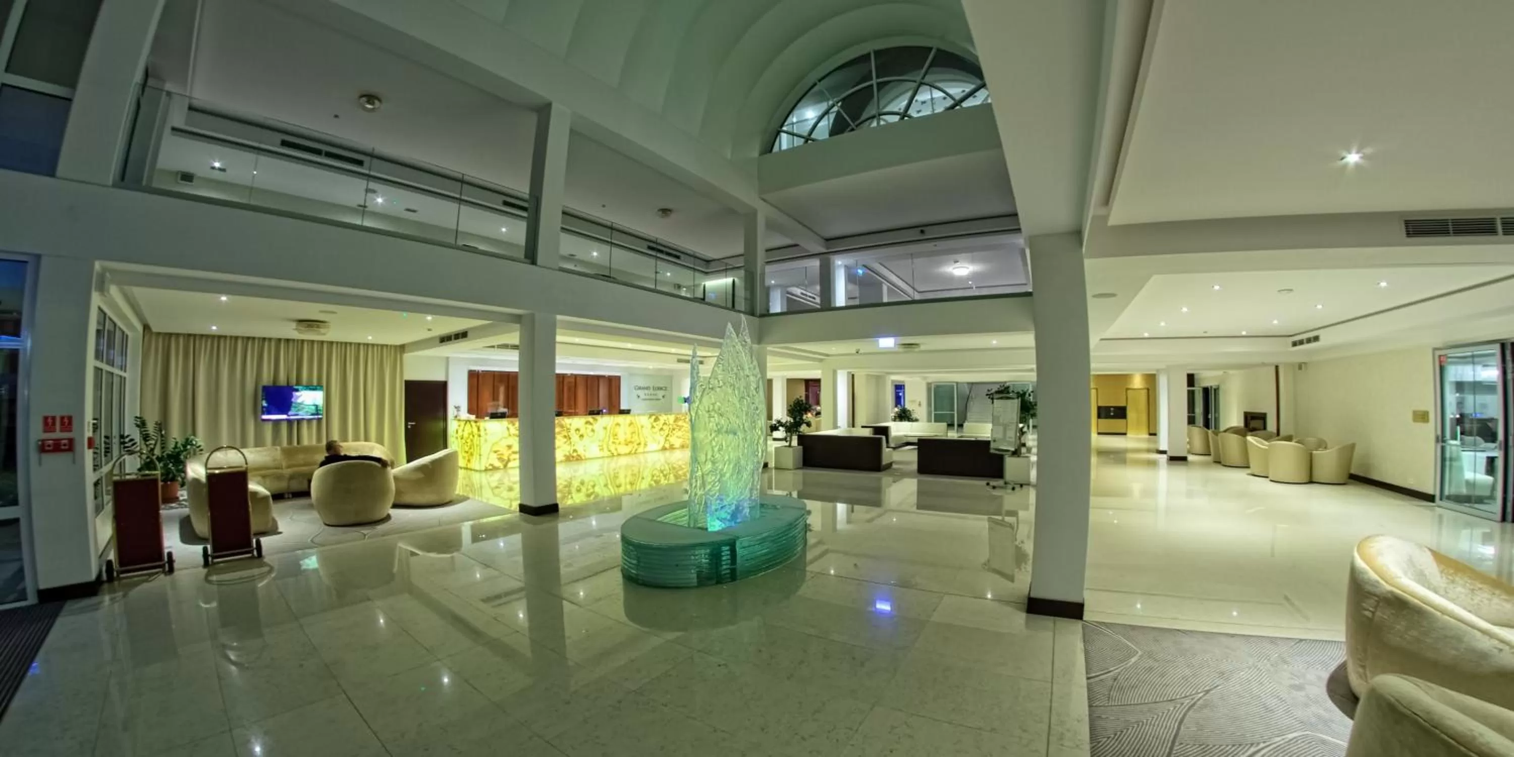 Lobby or reception in Grand Lubicz Uzdrowisko Ustka