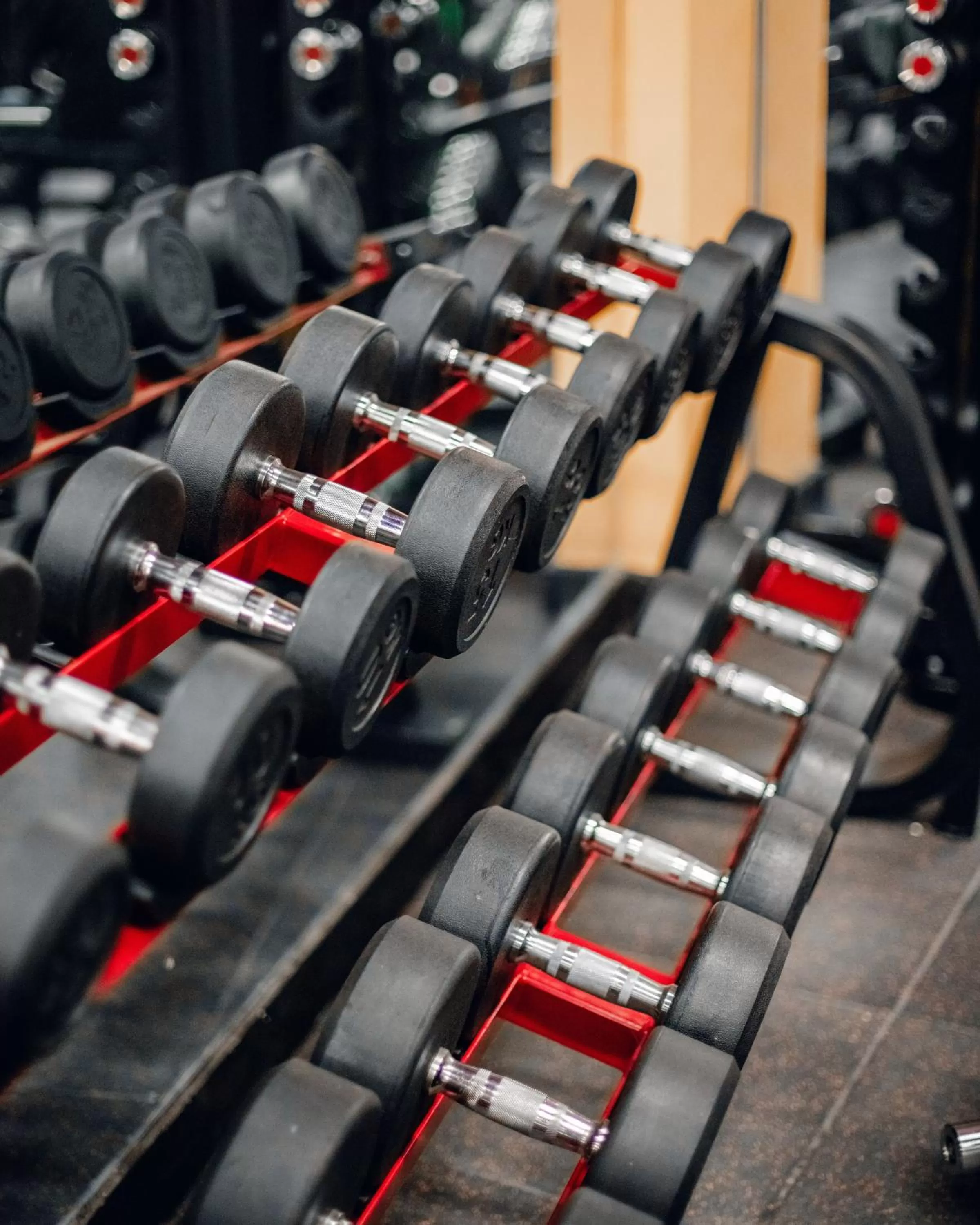 Fitness centre/facilities in Ndaru Luxury Suites