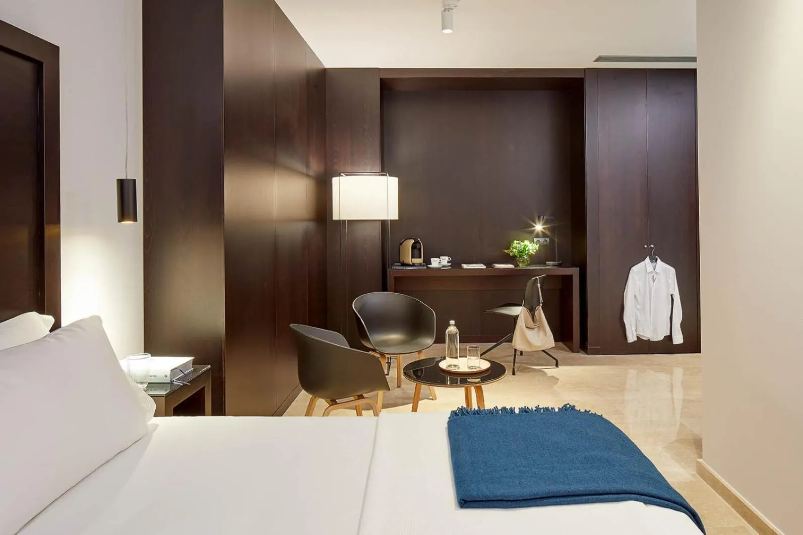 Decorative detail, Bed in Hotel Posada del Lucero