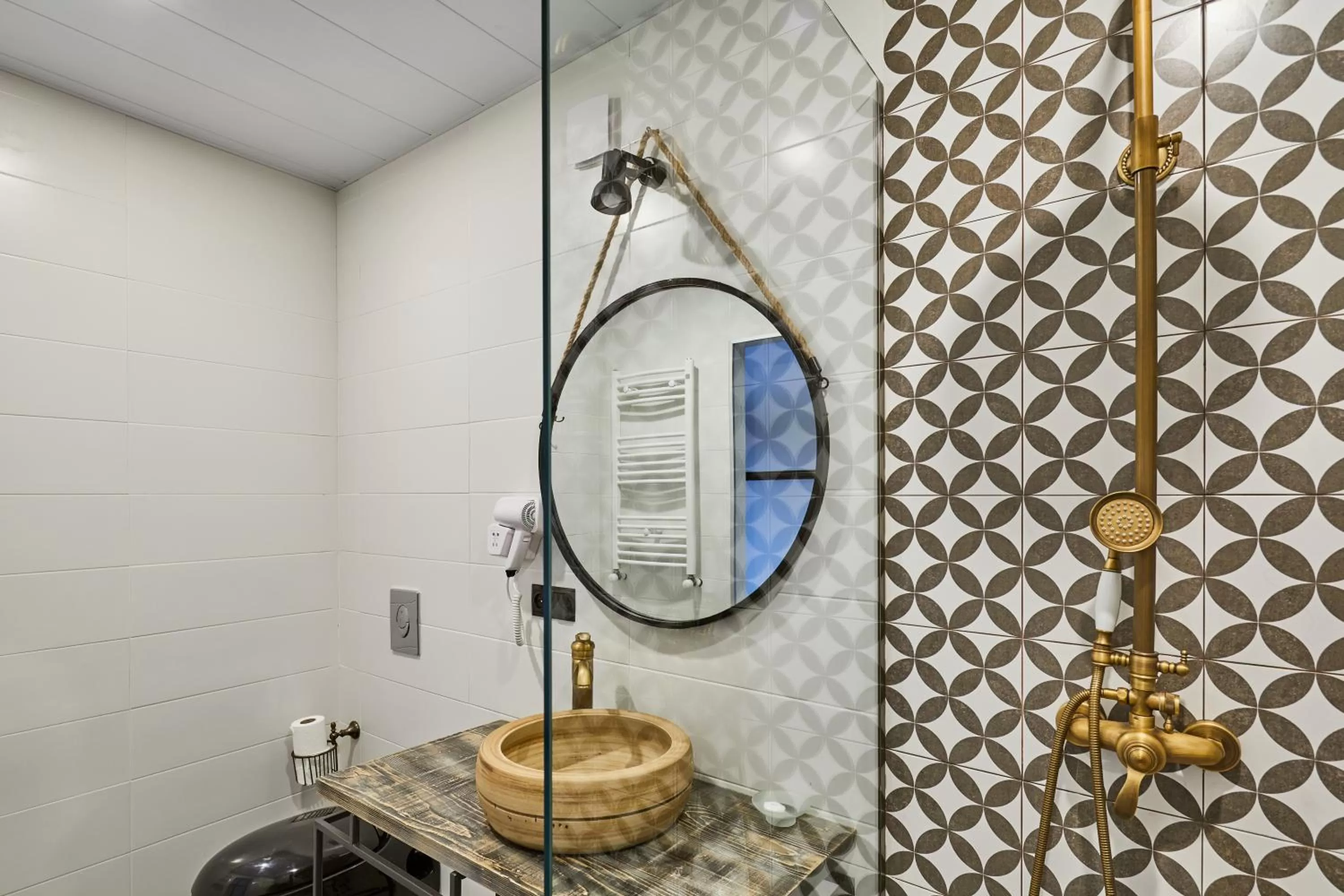 Bathroom in Gudauri Loft Hotel