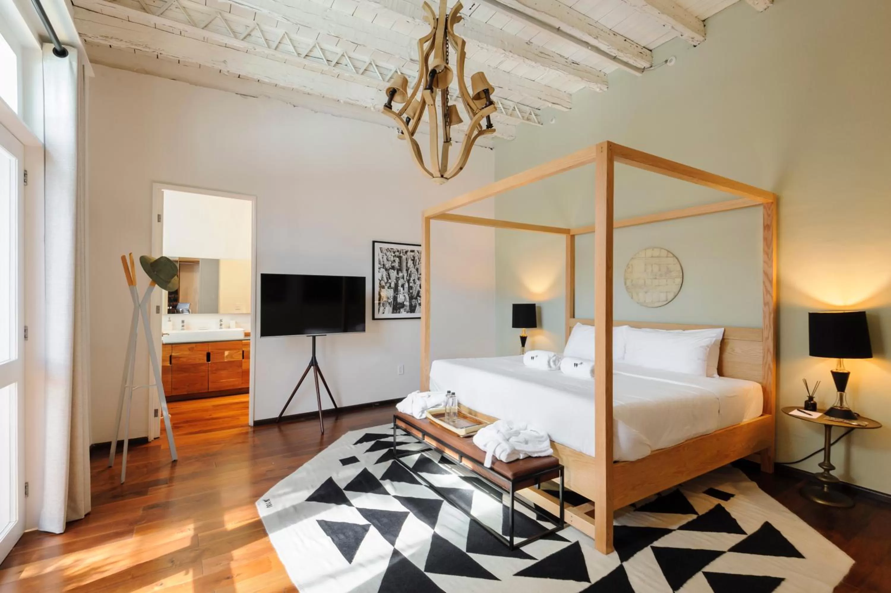 Photo of the whole room in Casa Wynwood Roma Norte