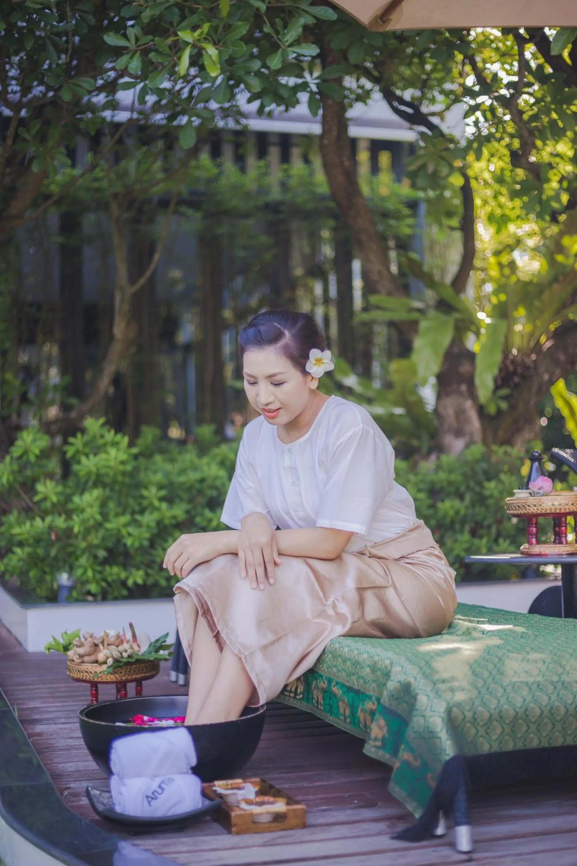 Spa and wellness centre/facilities in Aruntara Riverside Boutique Hotel