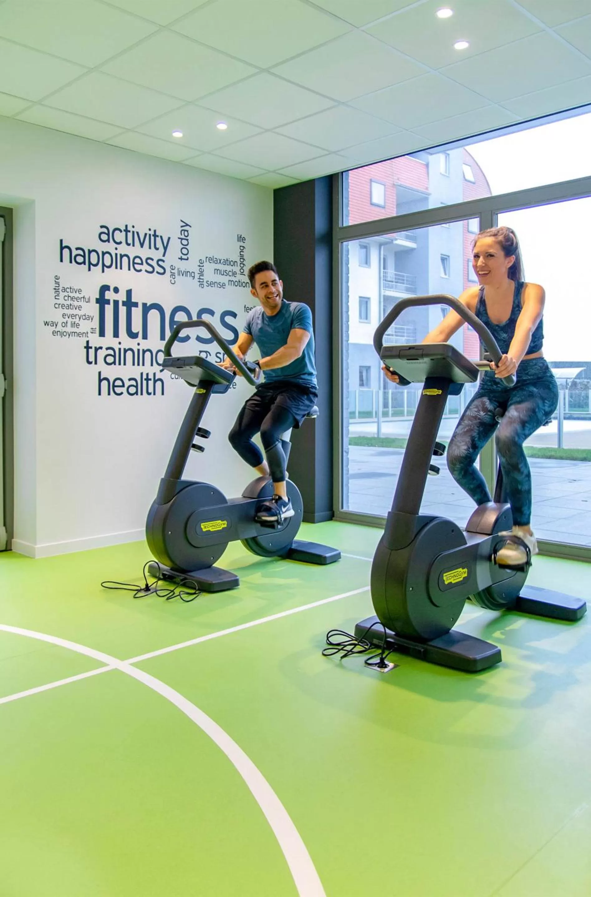 Fitness centre/facilities in Holiday Suites Zeebrugge
