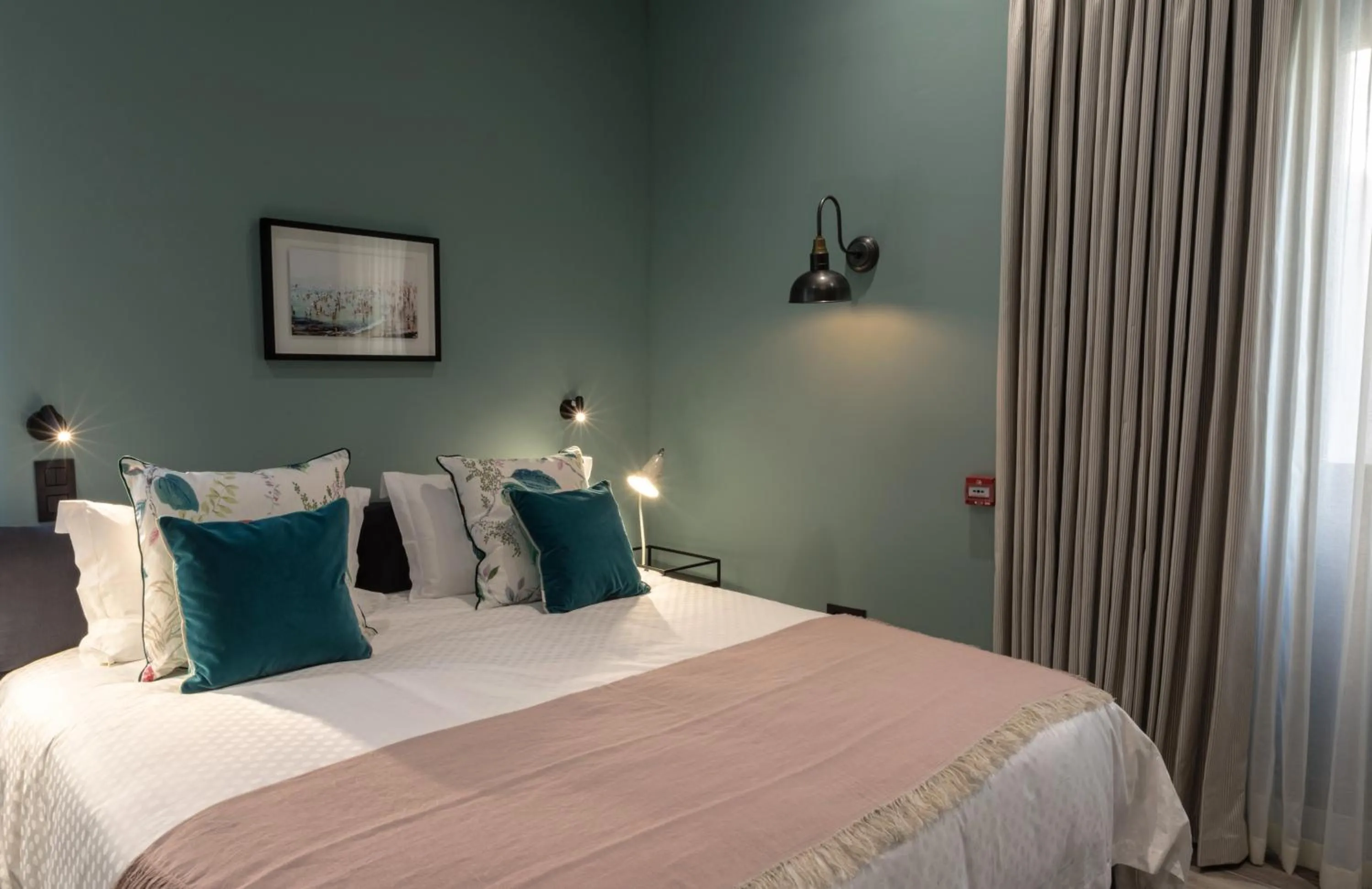 Decorative detail, Bed in Mas du Brulat