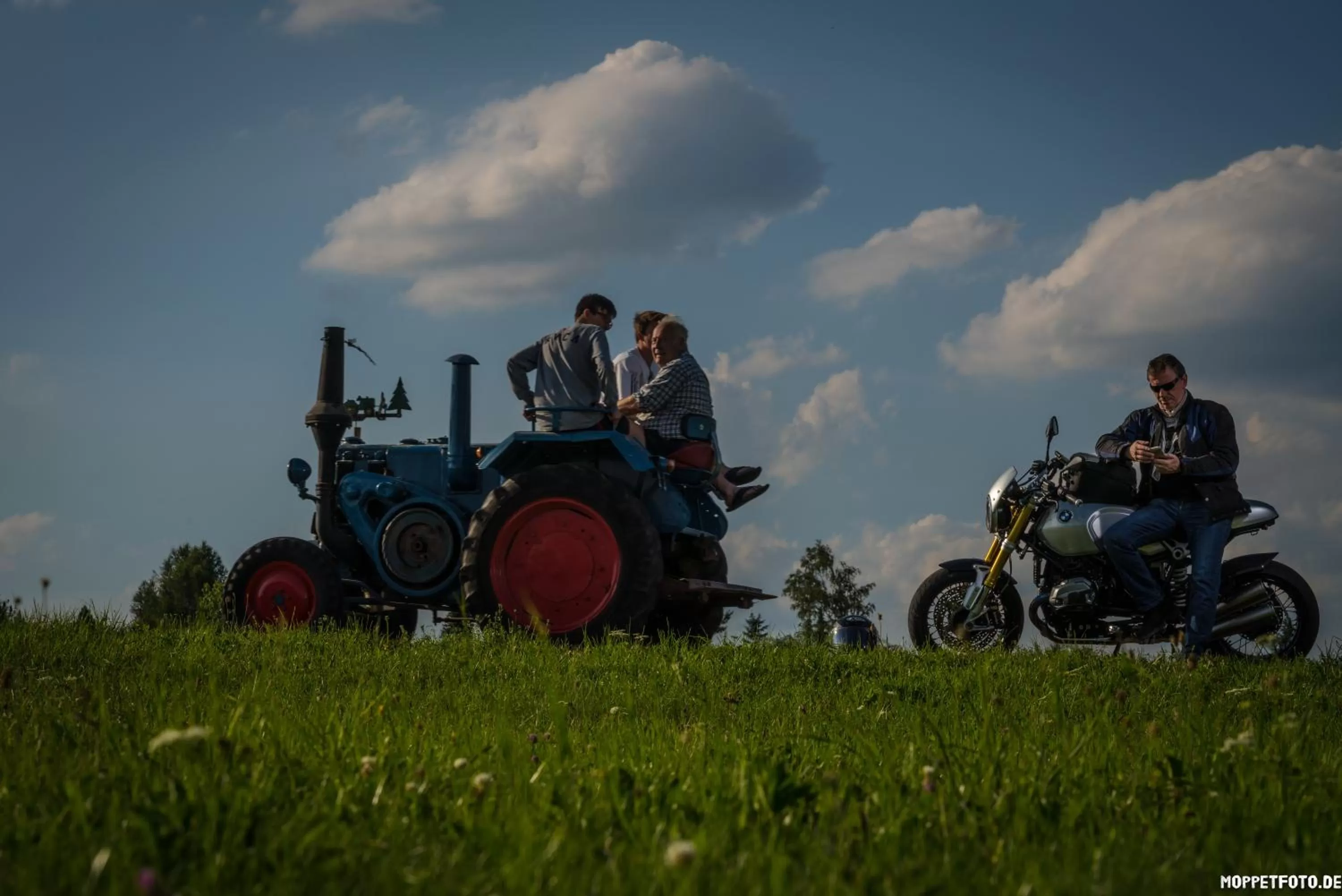 group of guests in Landgasthof Anker
