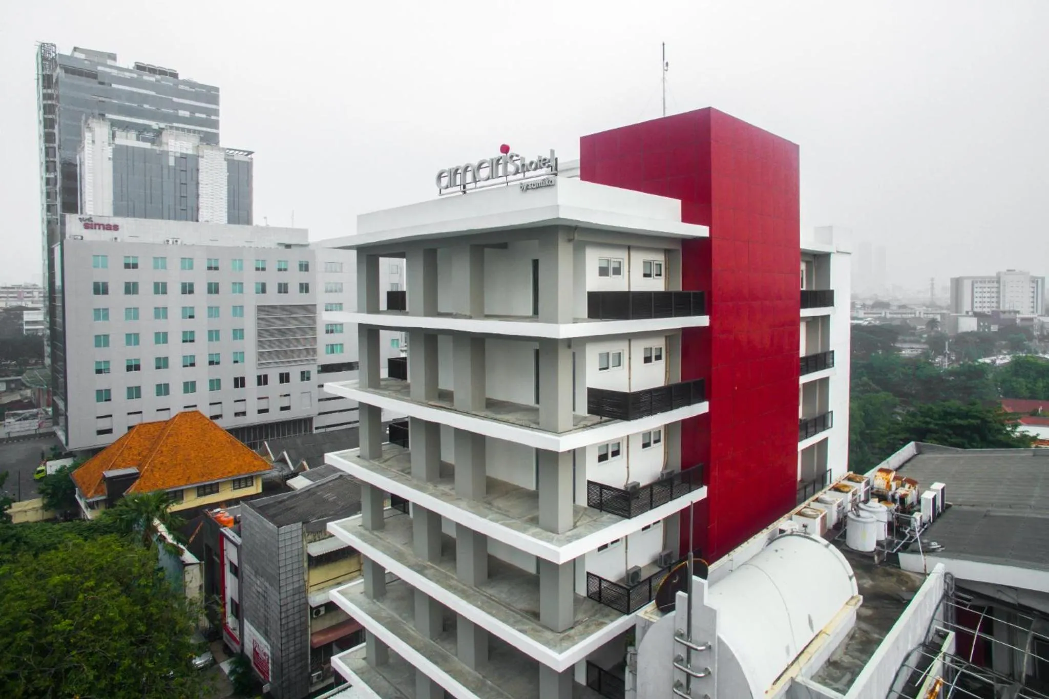 Property building in Amaris Hotel Fachrudin – Tanah Abang